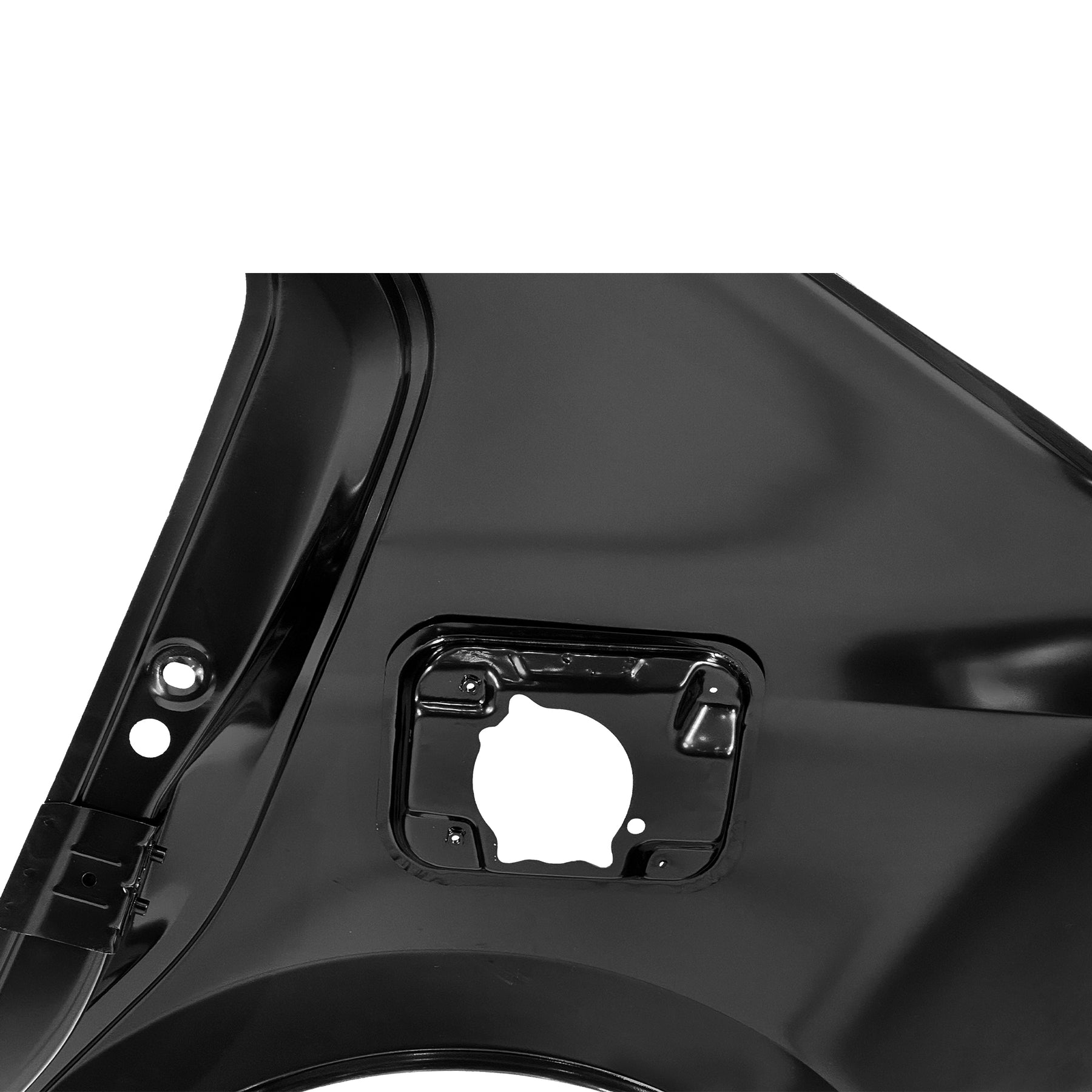 REPLACEMENT REAR FENDER RH, 2013, FOR RENAULT LOGAN, 760327785R, (STEEL)