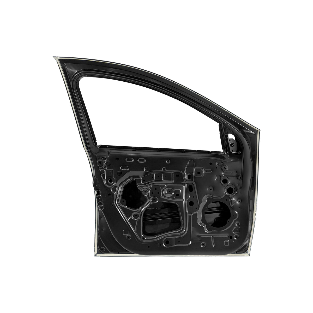 REPLACEMENT FRONT DOOR LH, 2013, FOR DACIA LOGAN, 801012479R, (STEEL)