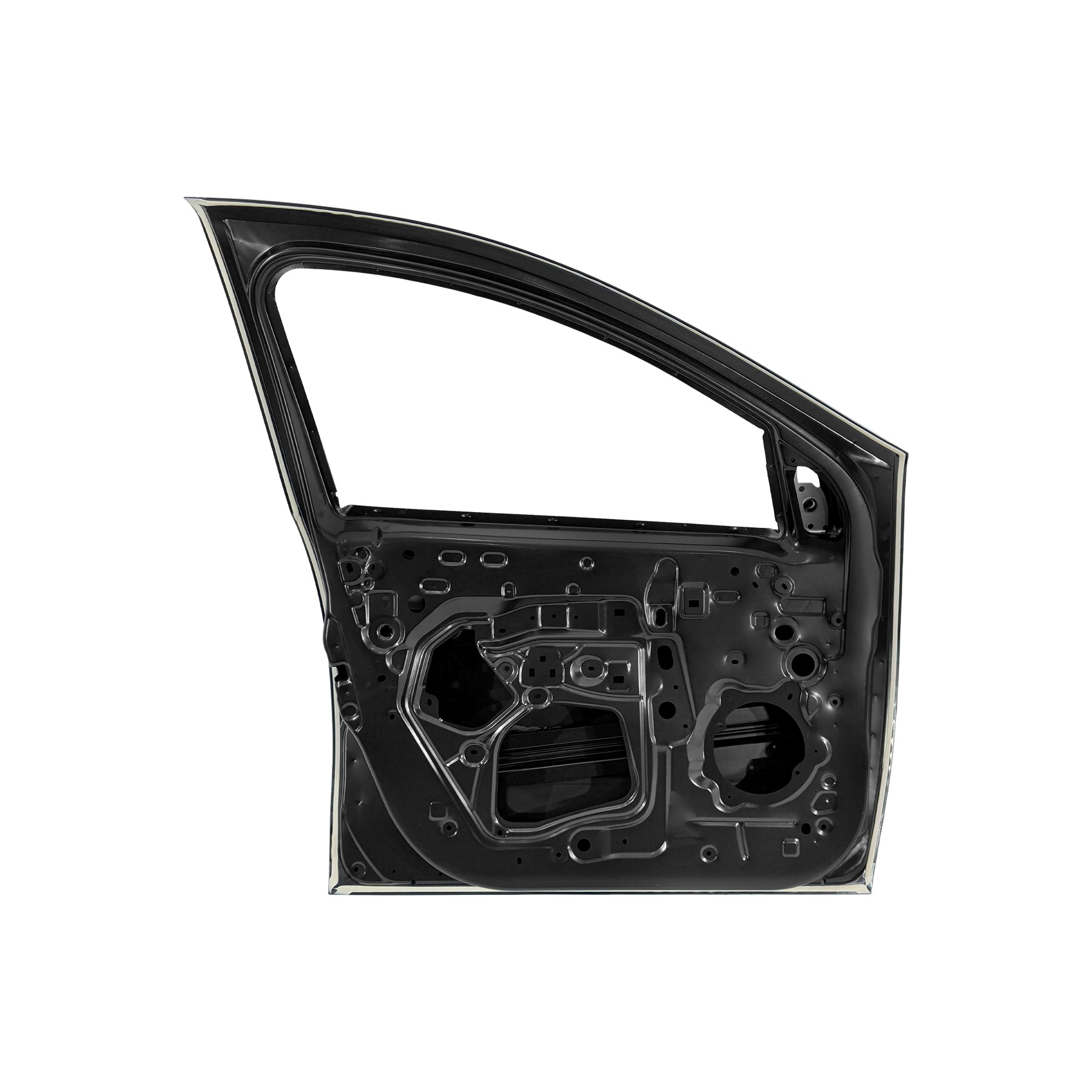 REPLACEMENT FRONT DOOR LH, 2013, FOR DACIA LOGAN, 801012479R, (STEEL)