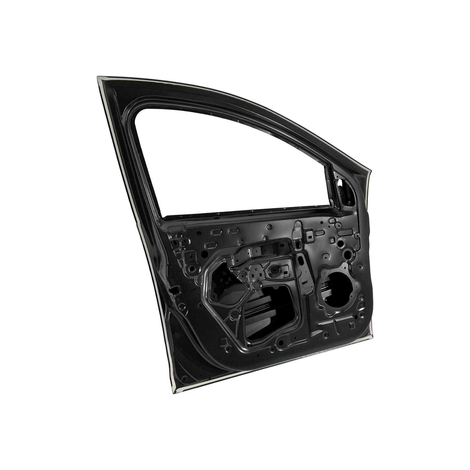 REPLACEMENT FRONT DOOR LH, 2013, FOR DACIA LOGAN, 801012479R, (STEEL)