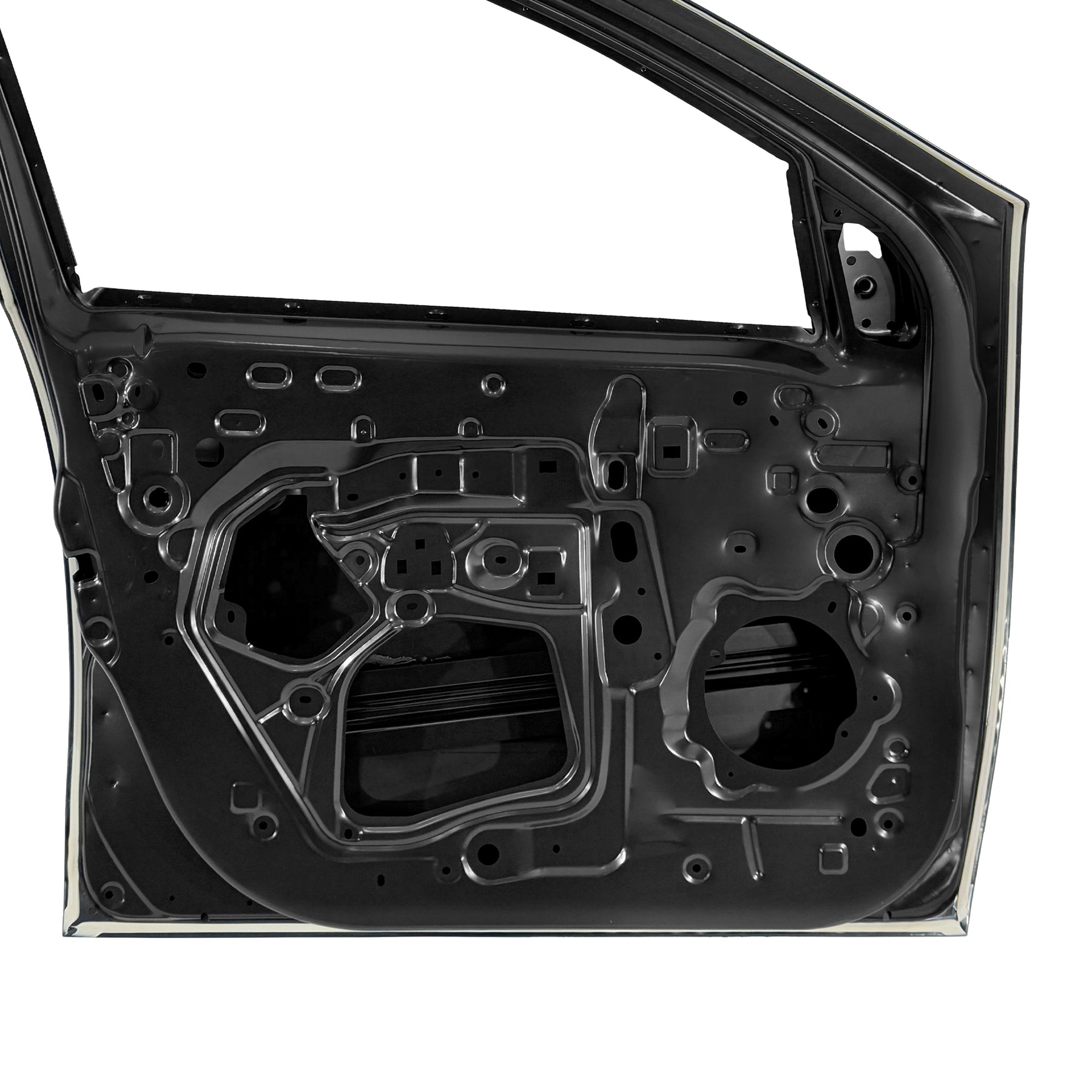 REPLACEMENT FRONT DOOR LH, 2013, FOR DACIA LOGAN, 801012479R, (STEEL)