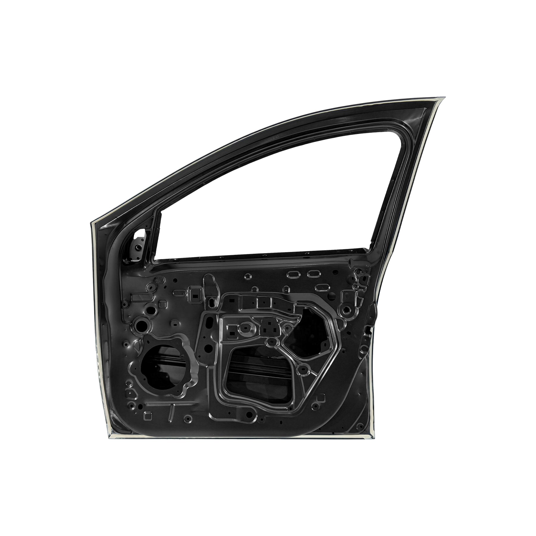 REPLACEMENT FRONT DOOR RH, 2013, FOR DACIA LOGAN, 801008681R, (STEEL)