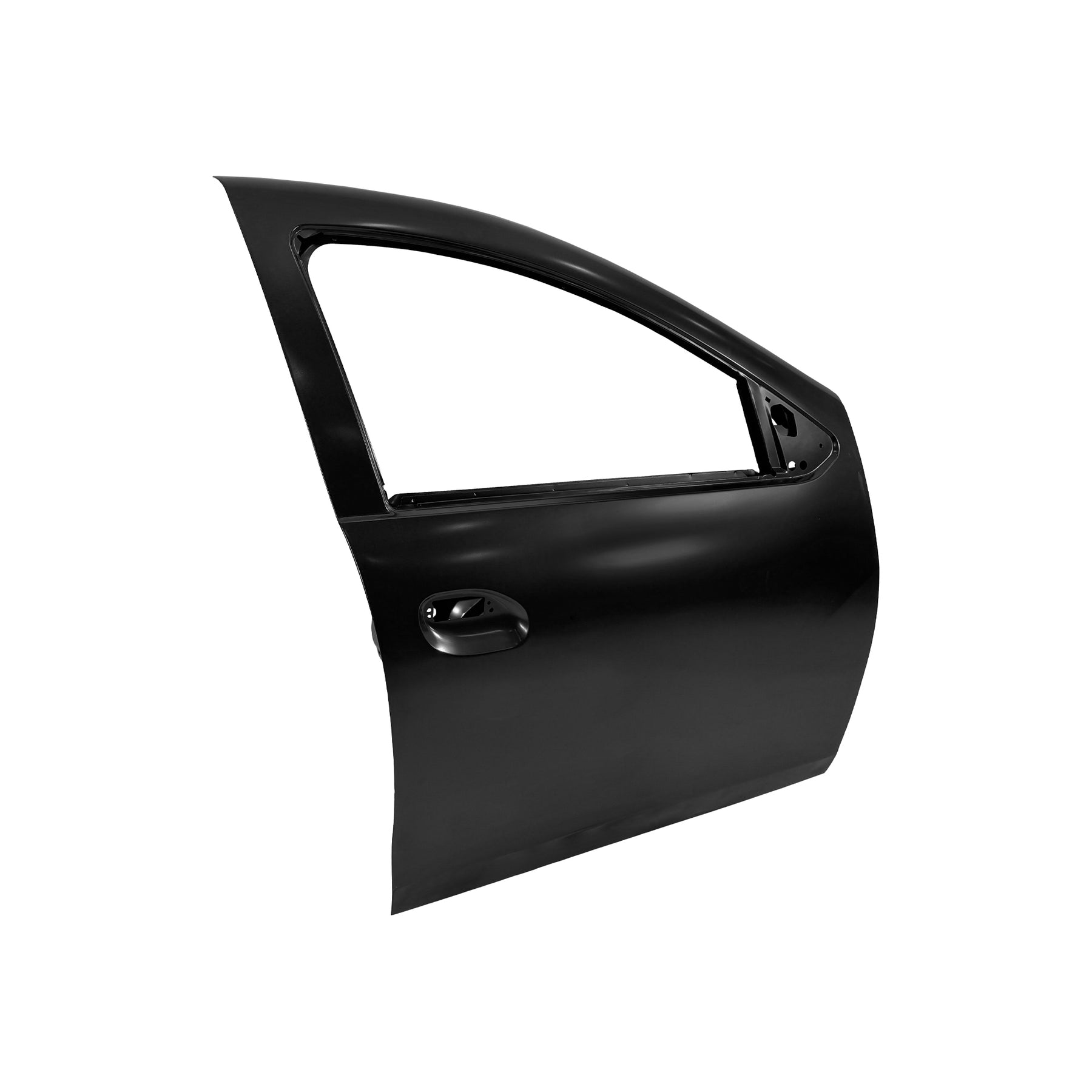REPLACEMENT FRONT DOOR RH, 2013, FOR DACIA LOGAN, 801008681R, (STEEL)