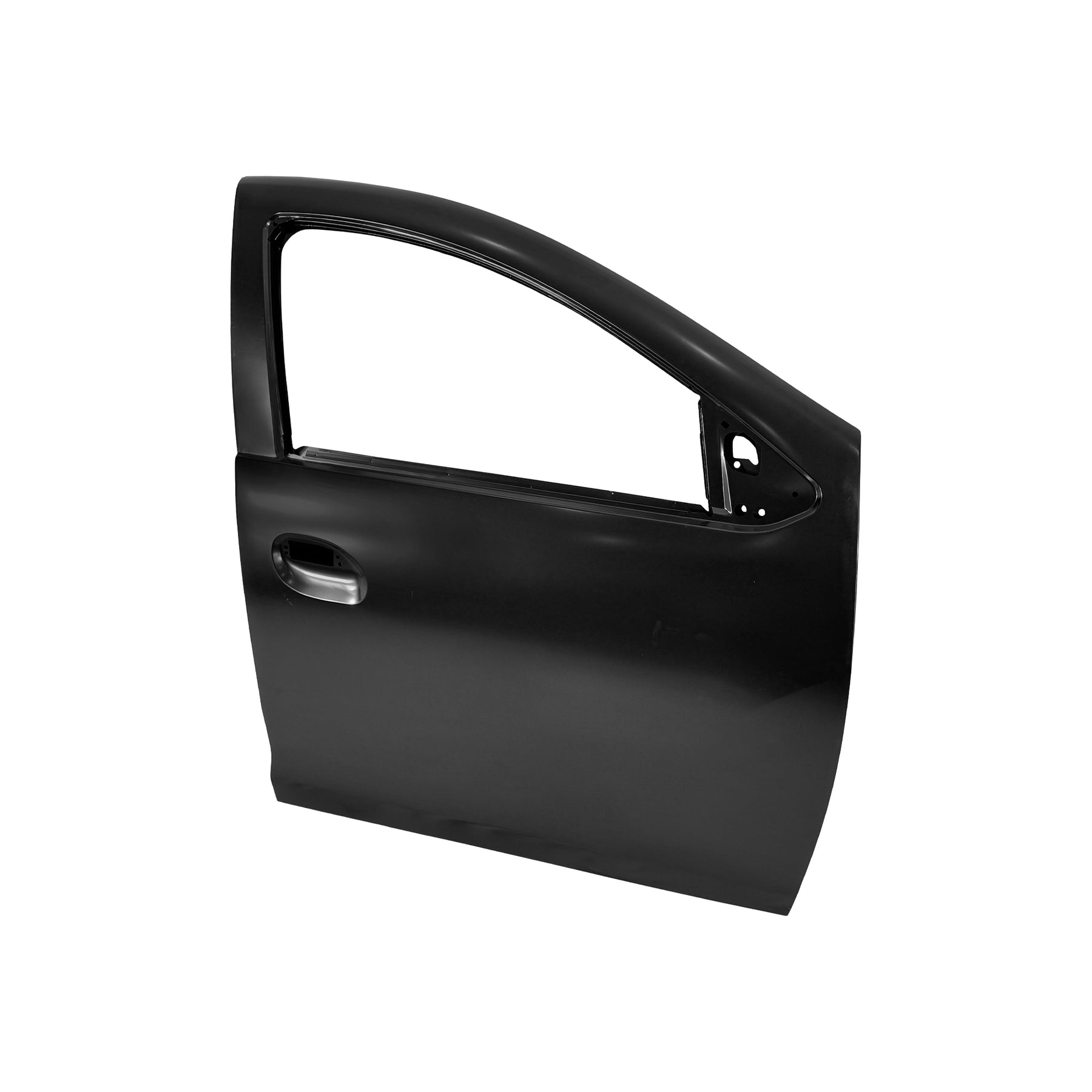 REPLACEMENT FRONT DOOR RH, 2013, FOR DACIA LOGAN, 801008681R, (STEEL)