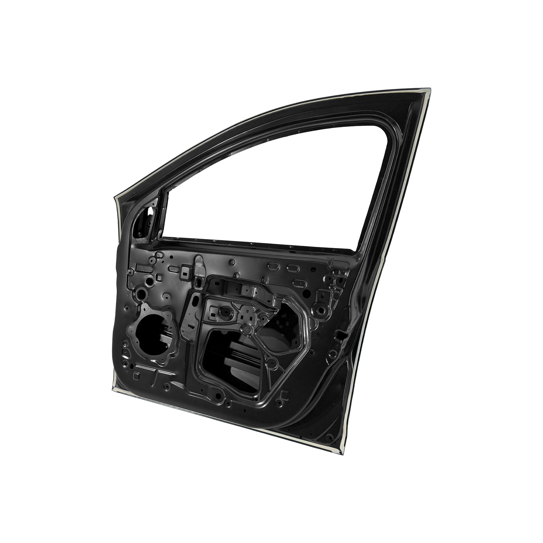 REPLACEMENT FRONT DOOR RH, 2013, FOR DACIA LOGAN, 801008681R, (STEEL)