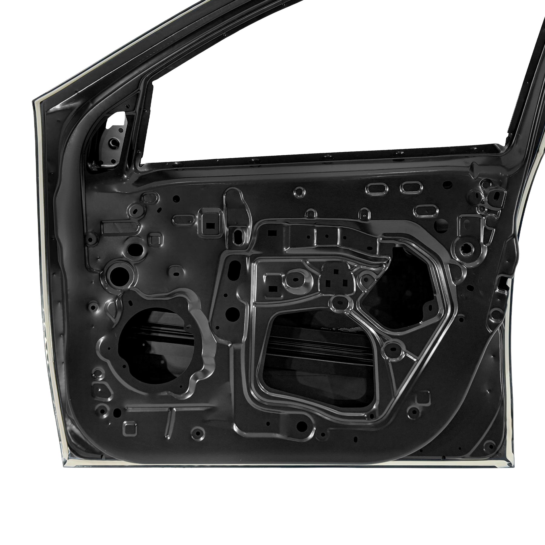REPLACEMENT FRONT DOOR RH, 2013, FOR DACIA LOGAN, 801008681R, (STEEL)