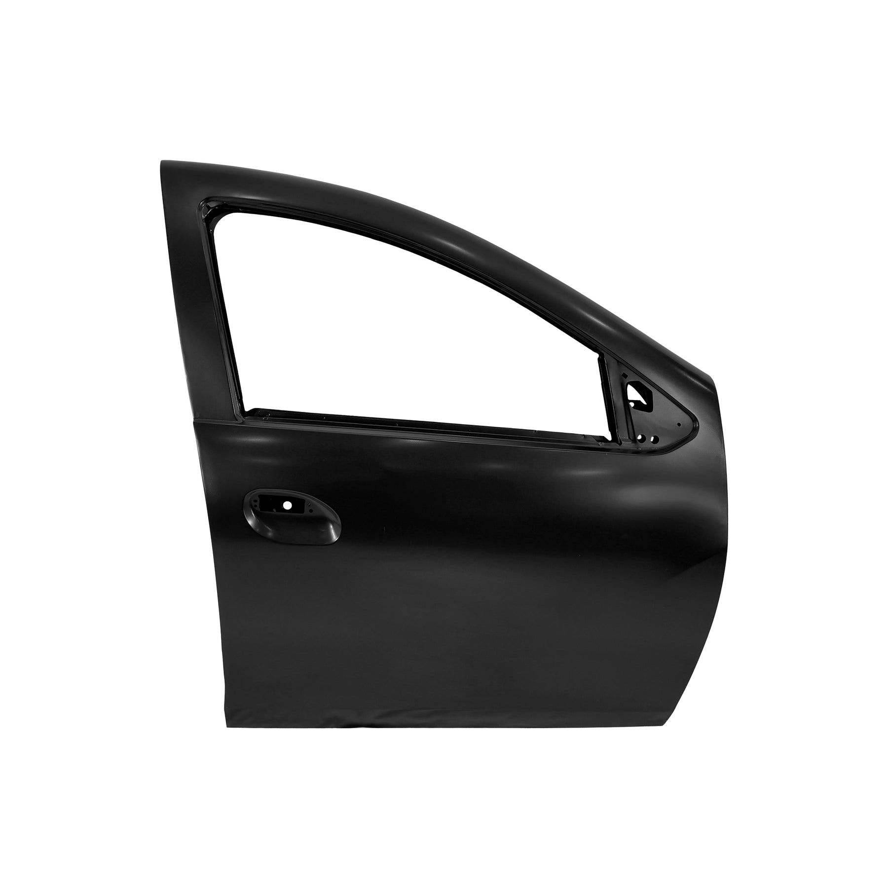 REPLACEMENT FRONT DOOR RH, 2013, FOR DACIA LOGAN, 801008681R, (STEEL)