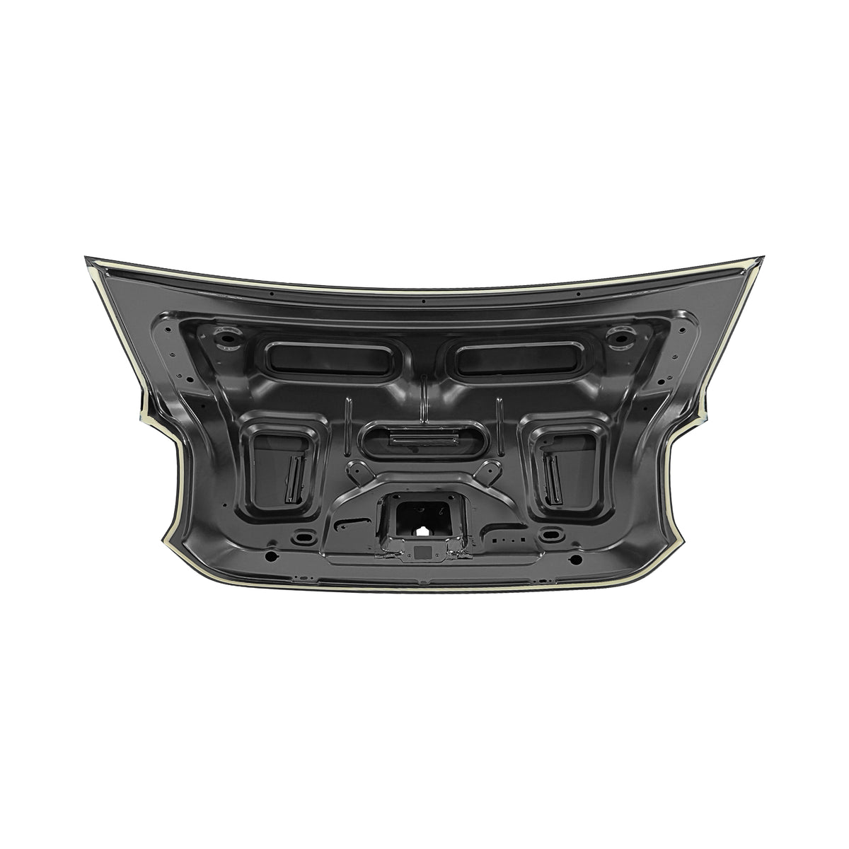 REPLACEMENT TRUNK LID, 2013, FOR DACIA LOGAN, 901006652R, (STEEL)