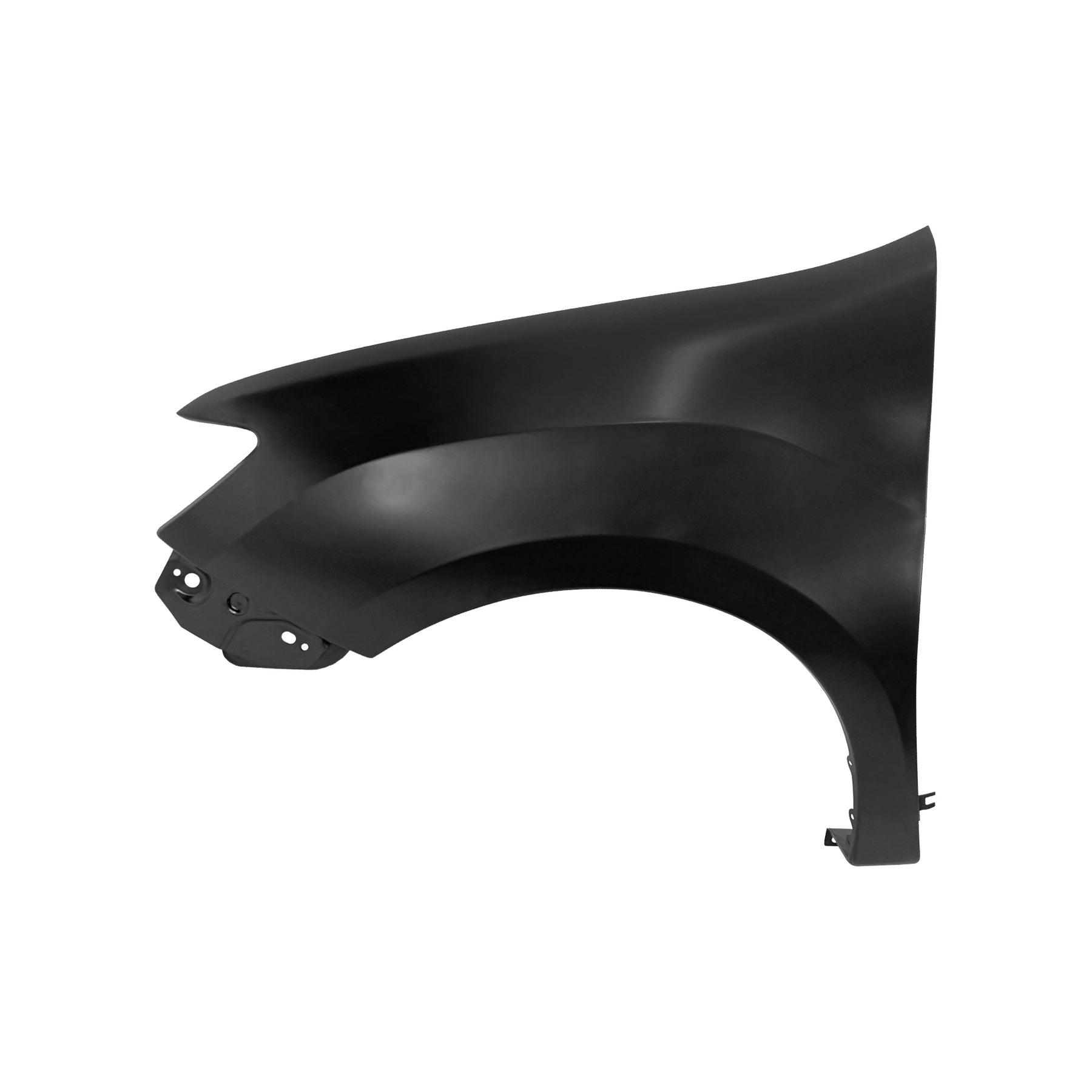 REPLACEMENT FRONT FENDER W/O HOLE LH, 2013, FOR DACIA LOGAN, (STEEL)