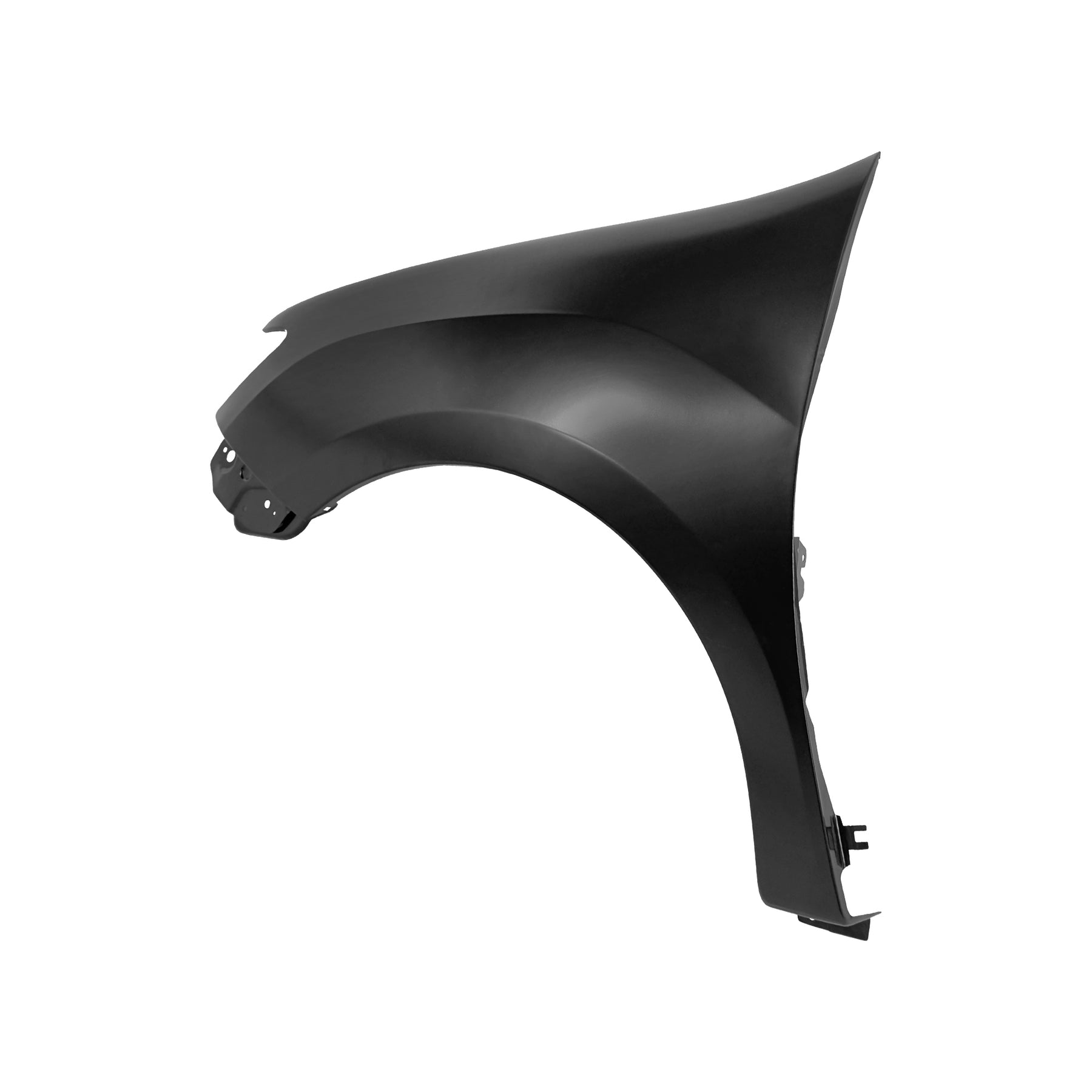 REPLACEMENT FRONT FENDER W/O HOLE LH, 2013, FOR DACIA LOGAN, (STEEL)