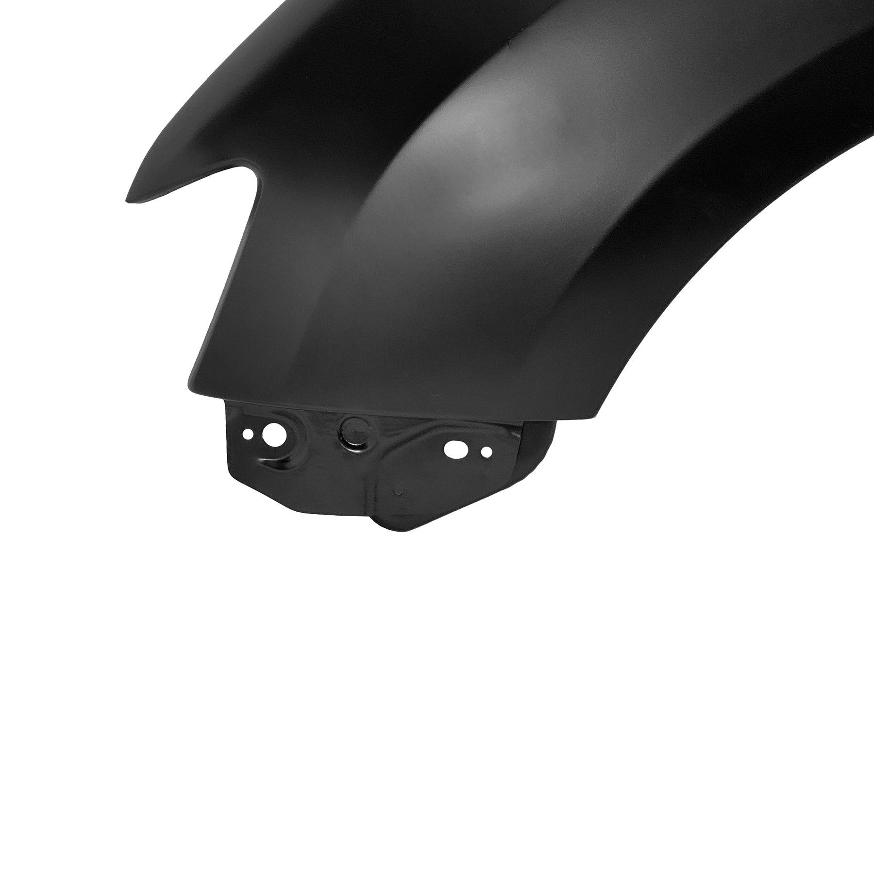 REPLACEMENT FRONT FENDER W/O HOLE LH, 2013, FOR DACIA LOGAN, (STEEL)