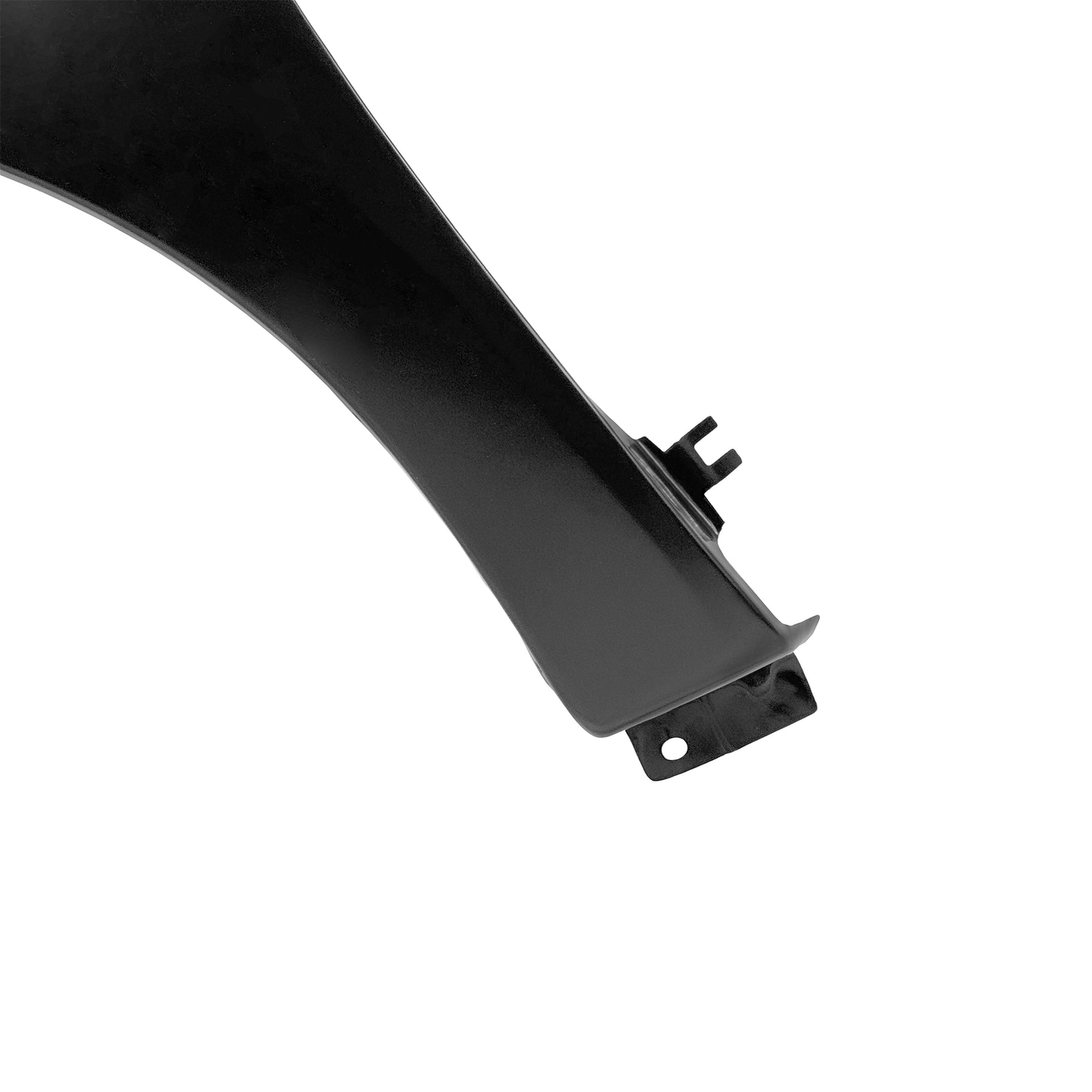 REPLACEMENT FRONT FENDER W/O HOLE LH, 2013, FOR DACIA LOGAN, (STEEL)