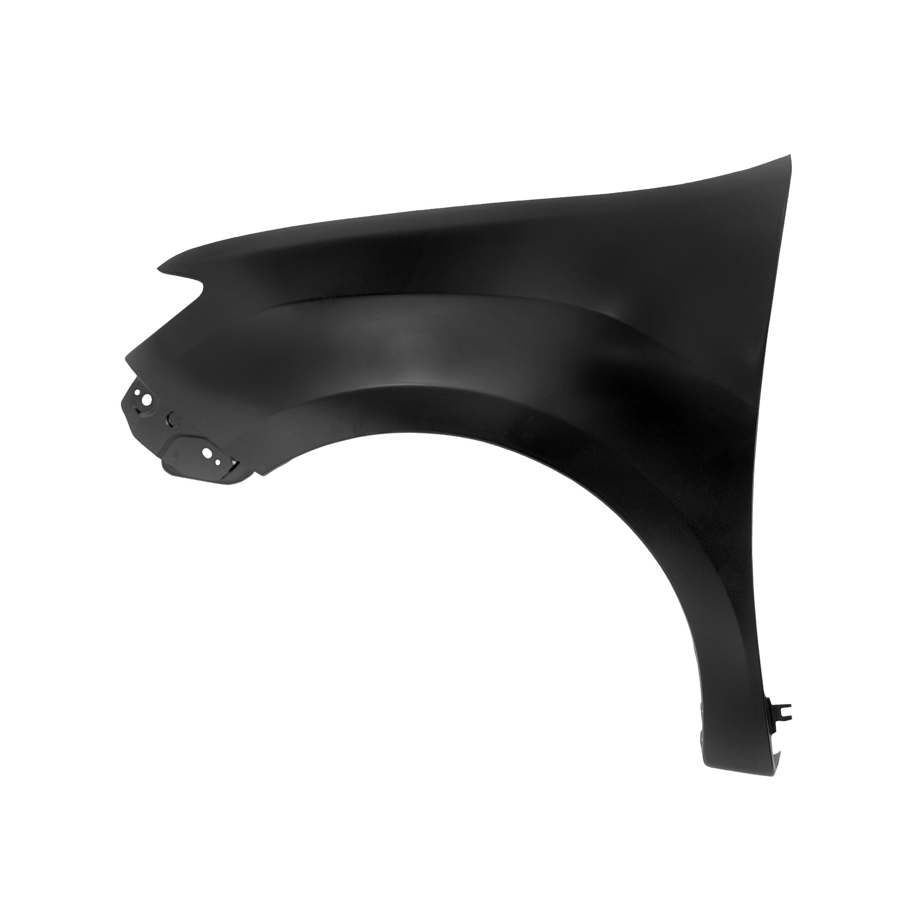 REPLACEMENT FRONT FENDER W/O HOLE LH, 2013, FOR DACIA LOGAN, (STEEL)