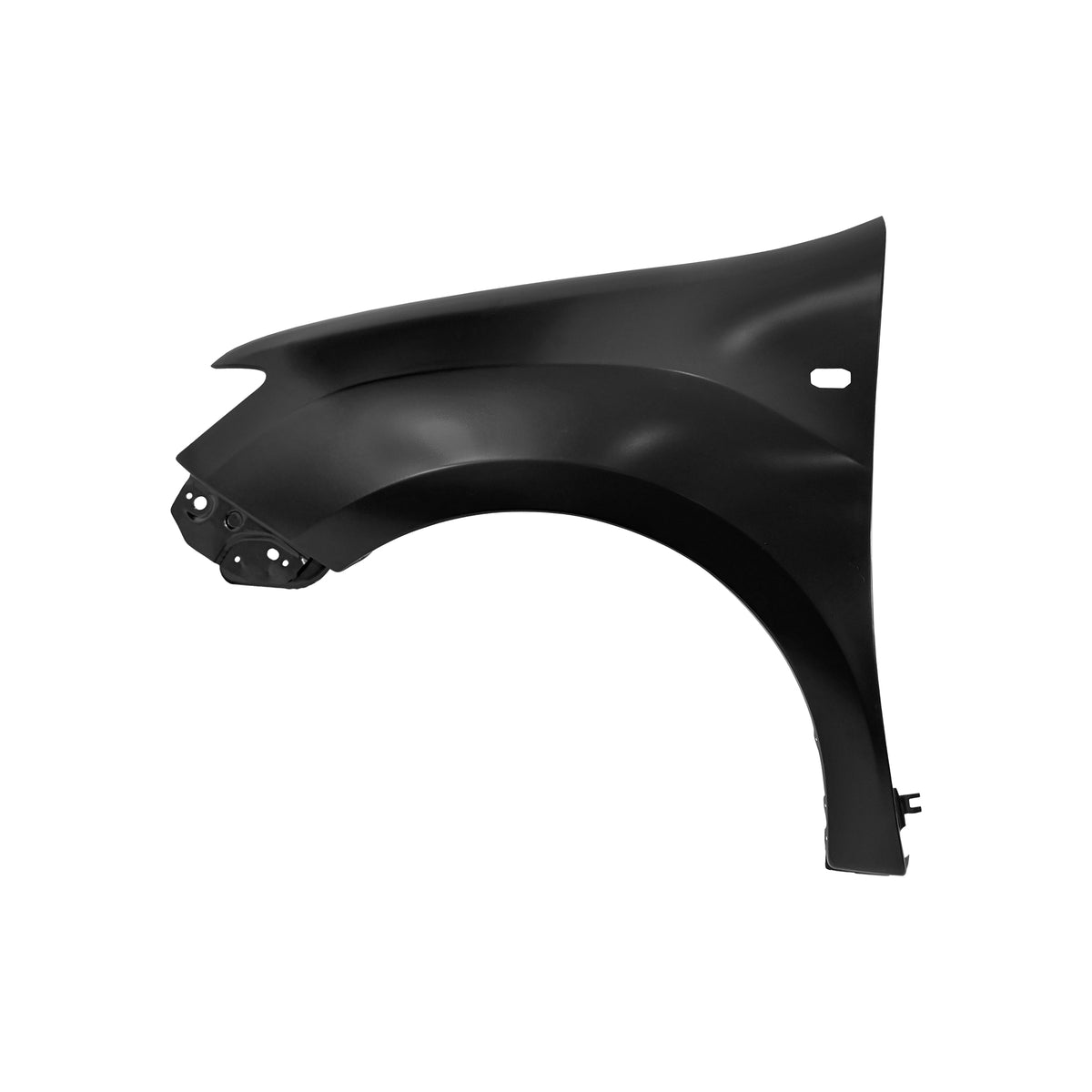 REPLACEMENT FRONT FENDER LH(WITH LAMP HOLE), 2013, FOR DACIA LOGAN, 631013661R, (STEEL)