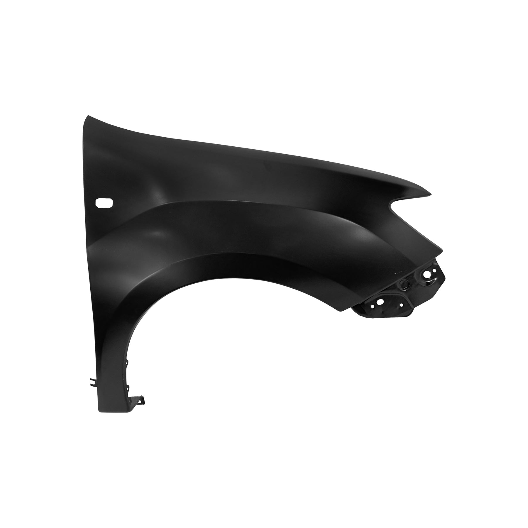 REPLACEMENT FRONT FENDER RH(WITH LAMP HOLE), 2013, FOR DACIA LOGAN, 631002194R