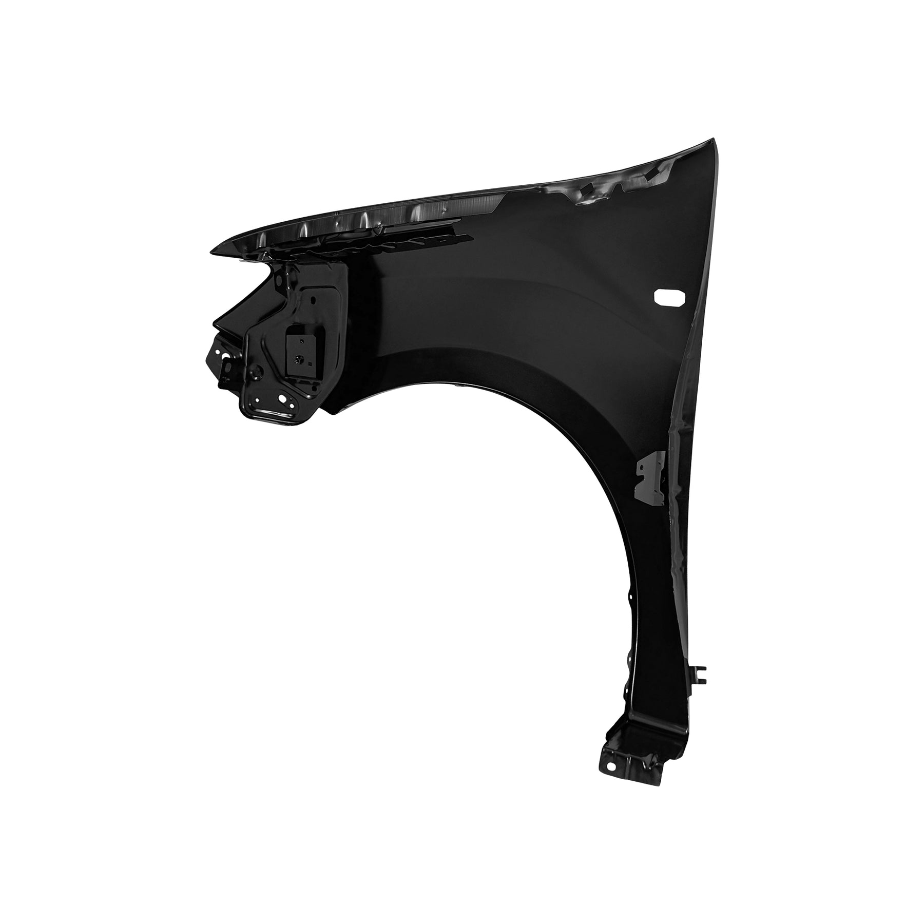 REPLACEMENT FRONT FENDER RH(WITH LAMP HOLE), 2013, FOR DACIA LOGAN, 631002194R
