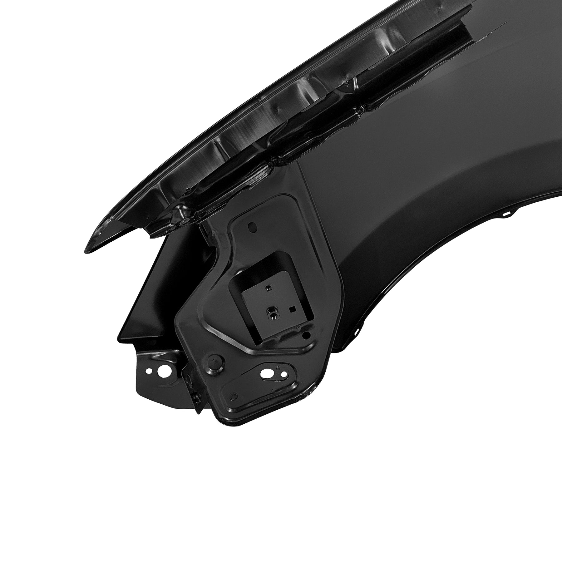 REPLACEMENT FRONT FENDER RH(WITH LAMP HOLE), 2013, FOR DACIA LOGAN, 631002194R