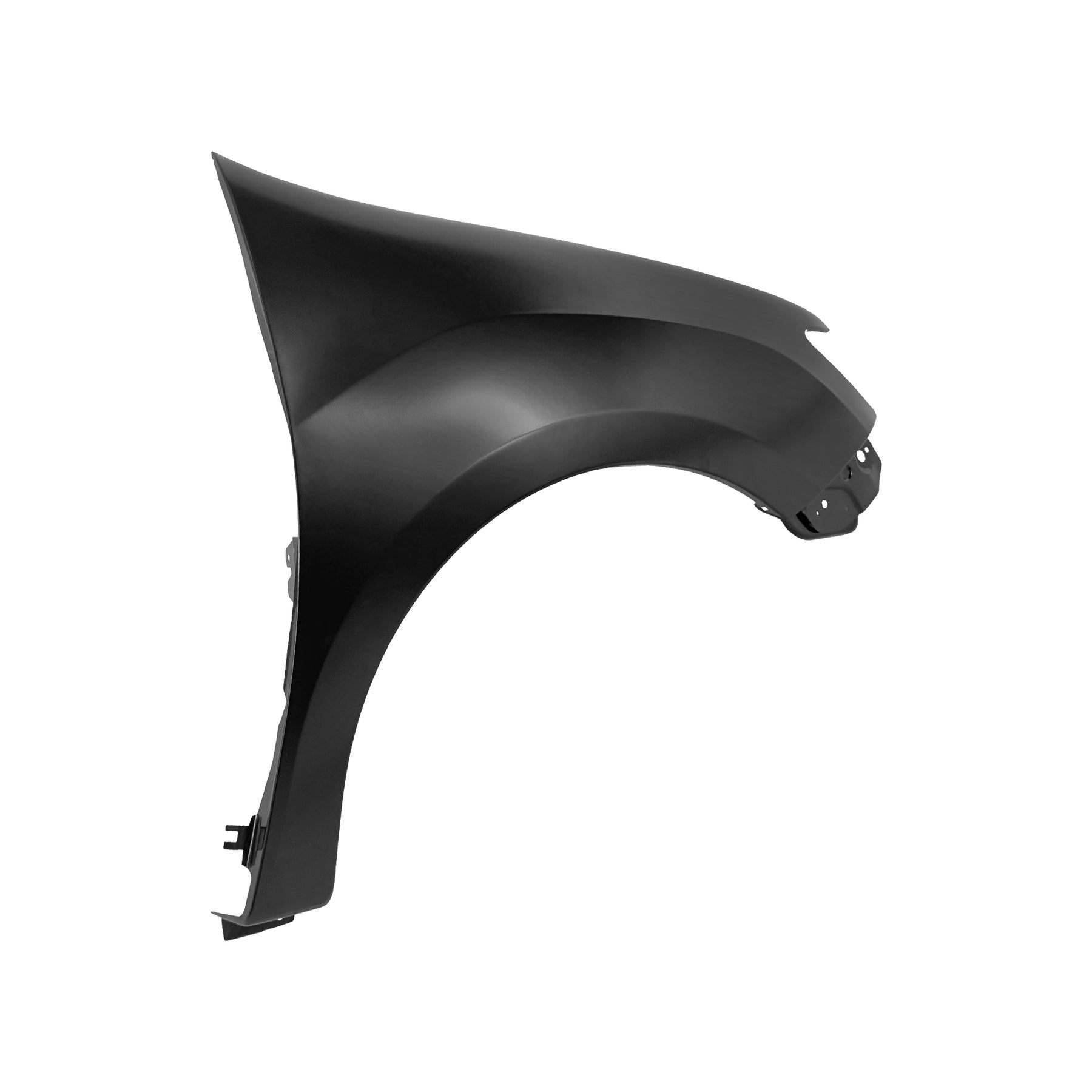 REPLACEMENT FRONT FENDER W/O HOLE RH, 2013, FOR DACIA LOGAN, (STEEL)