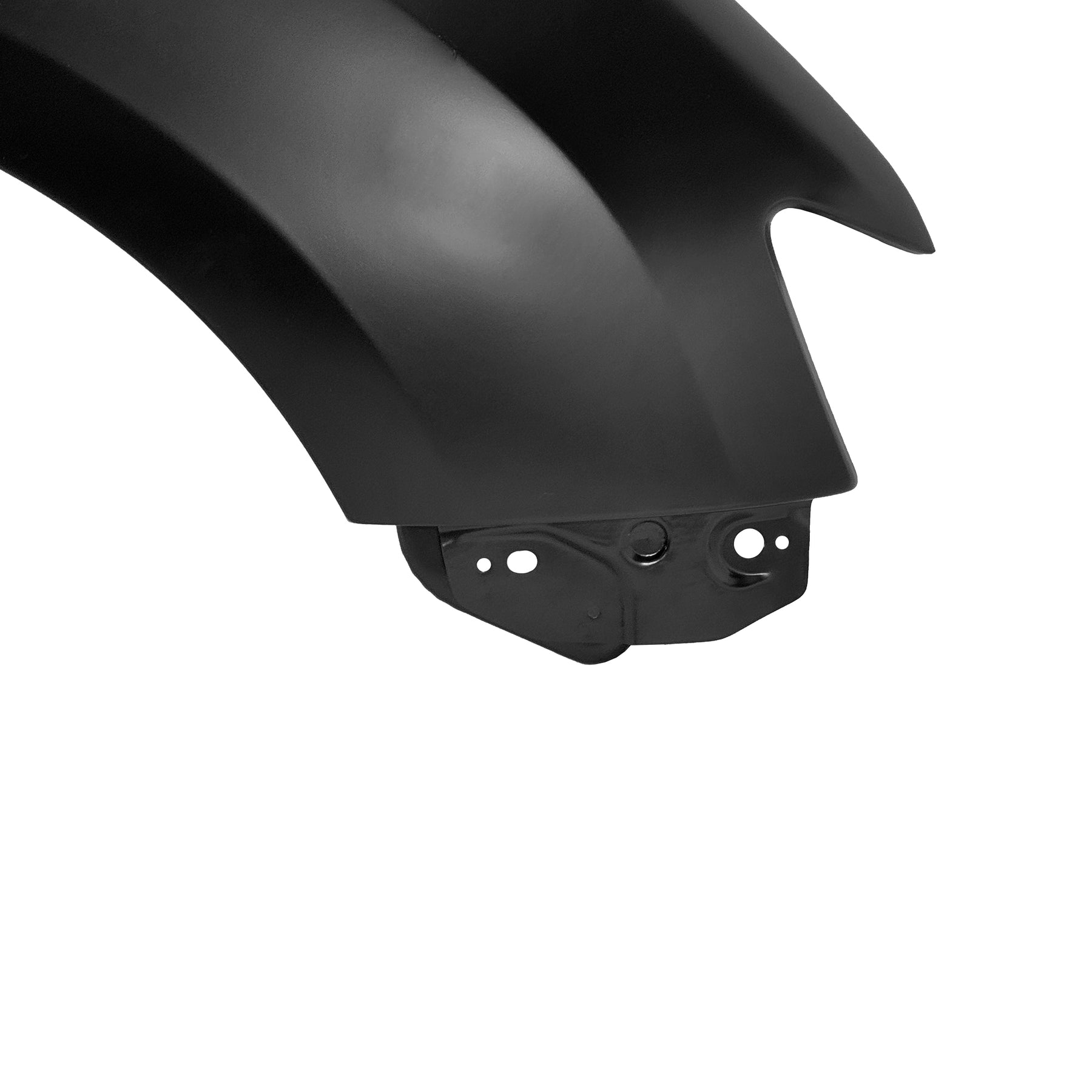REPLACEMENT FRONT FENDER W/O HOLE RH, 2013, FOR DACIA LOGAN, (STEEL)
