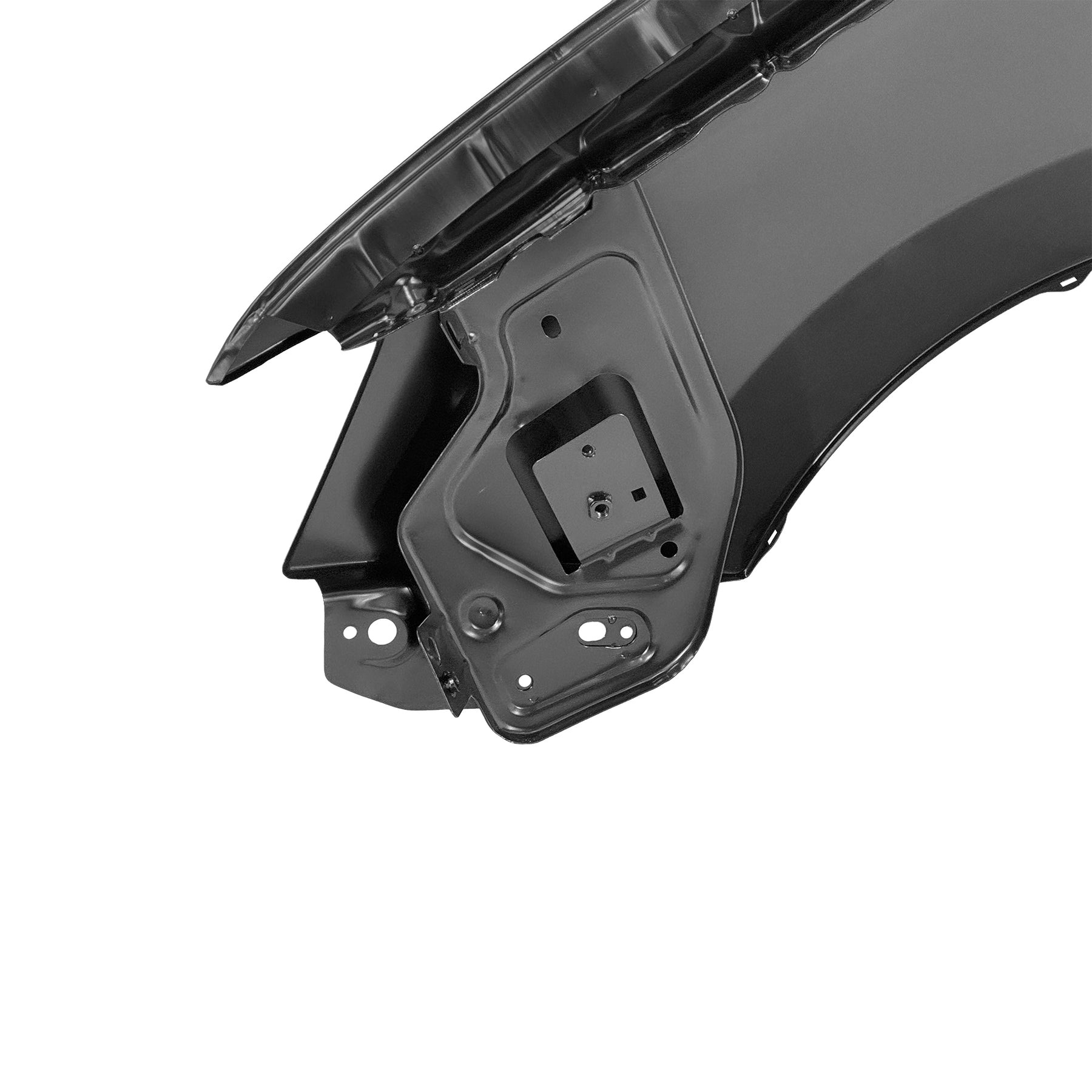 REPLACEMENT FRONT FENDER W/O HOLE RH, 2013, FOR DACIA LOGAN, (STEEL)