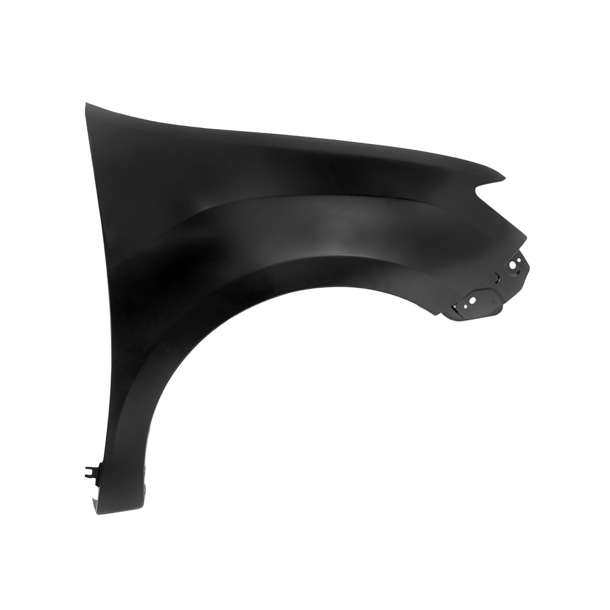 REPLACEMENT FRONT FENDER W/O HOLE RH, 2013, FOR DACIA LOGAN, (STEEL)