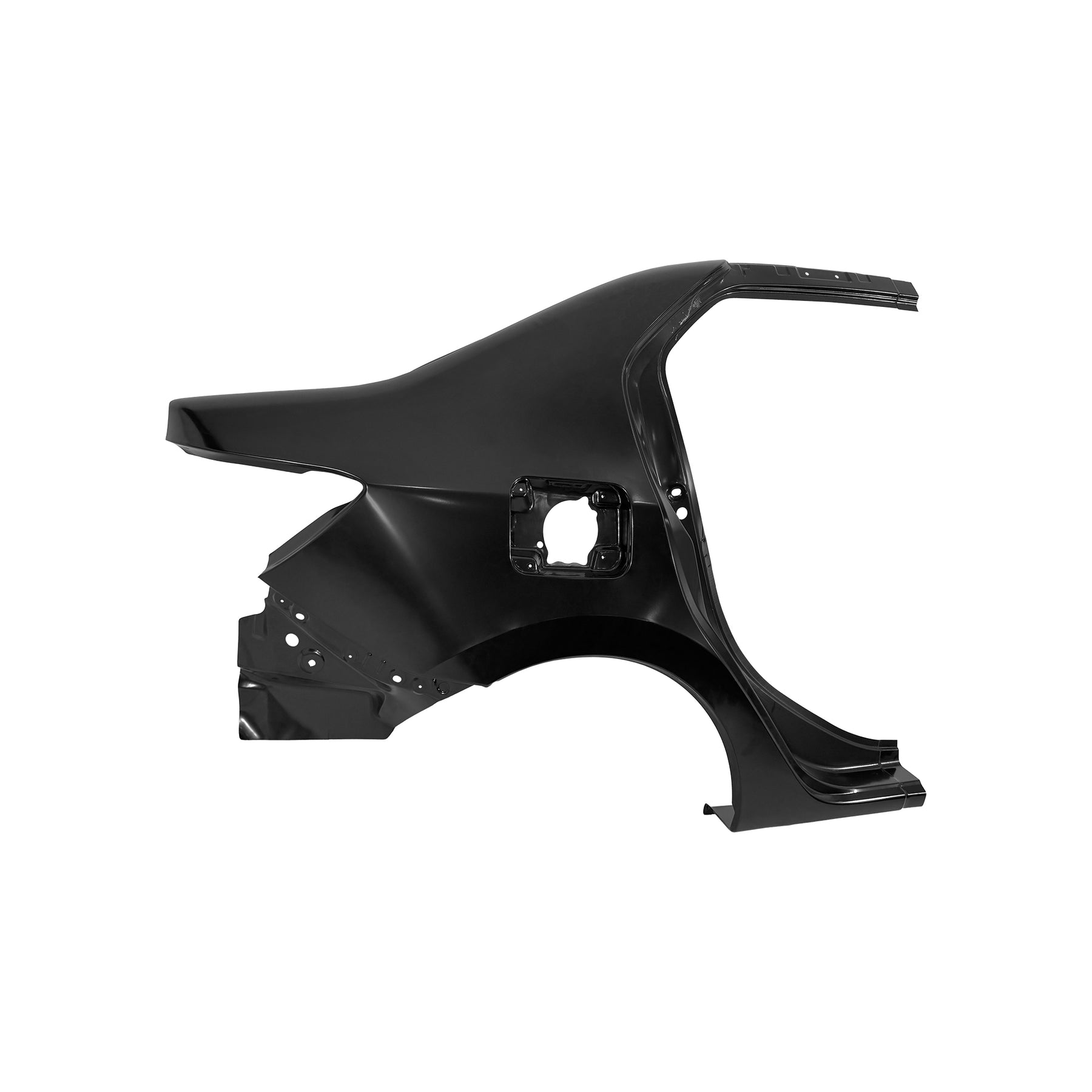 REPLACEMENT REAR FENDER RH, 2013, FOR DACIA LOGAN, 760327785R, (STEEL)