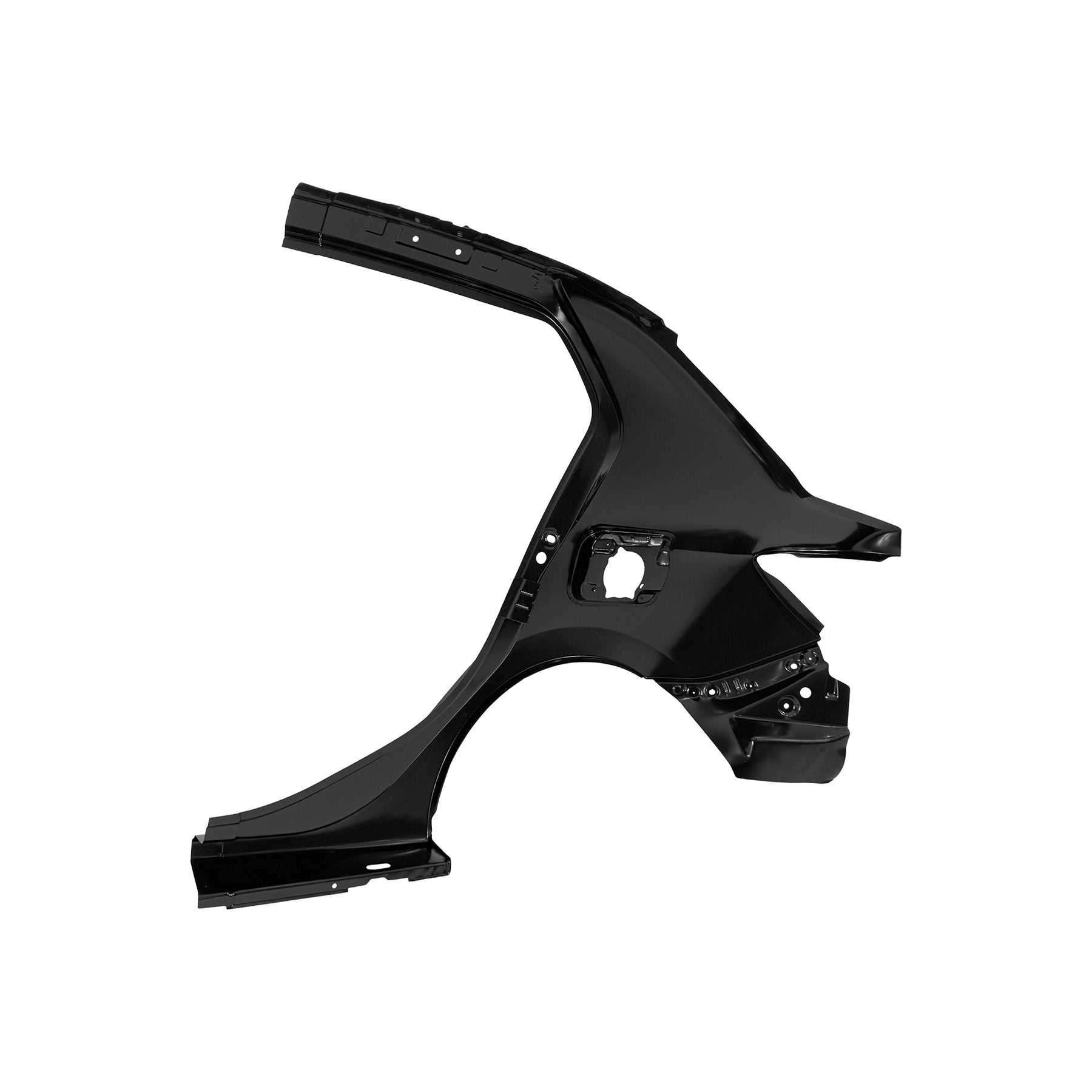 REPLACEMENT REAR FENDER RH, 2013, FOR DACIA LOGAN, 760327785R, (STEEL)