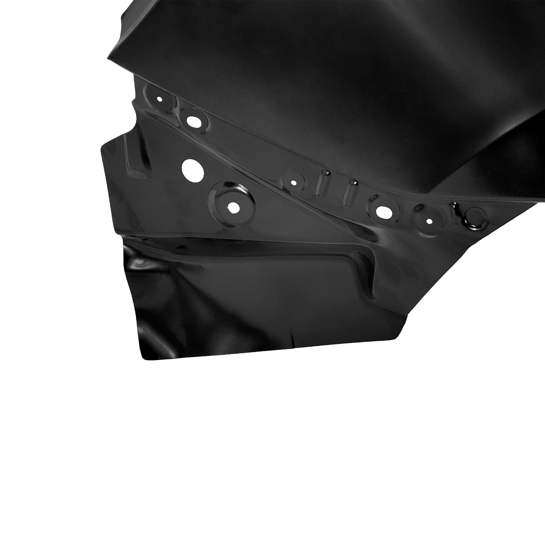 REPLACEMENT REAR FENDER RH, 2013, FOR DACIA LOGAN, 760327785R, (STEEL)