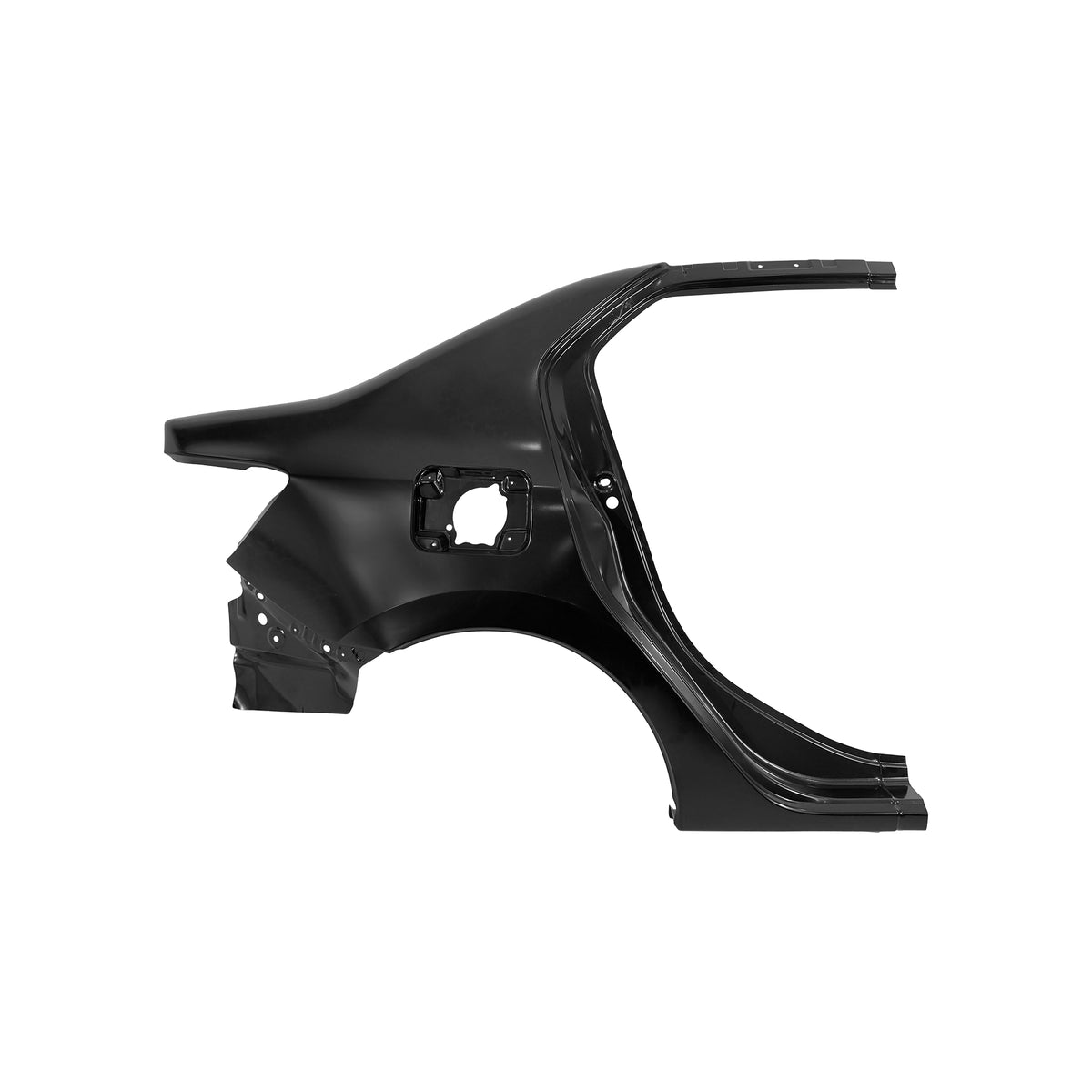 REPLACEMENT REAR FENDER RH, 2013, FOR DACIA LOGAN, 760327785R, (STEEL)