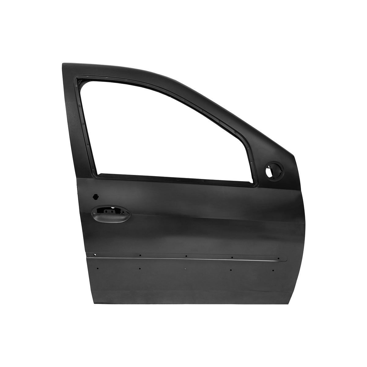 REPLACEMENT FRONT DOOR W/ TWO LINE MOULDING RH, FOR DACIA LARGUS(MCV)
