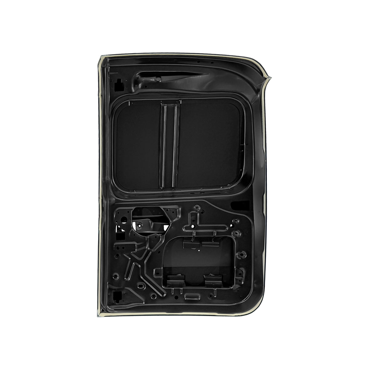 REPLACEMENT TAIL GATE WITHOUT WINDOW LH, FOR DACIA LARGUS(MCV), 901010231R, (STEEL)