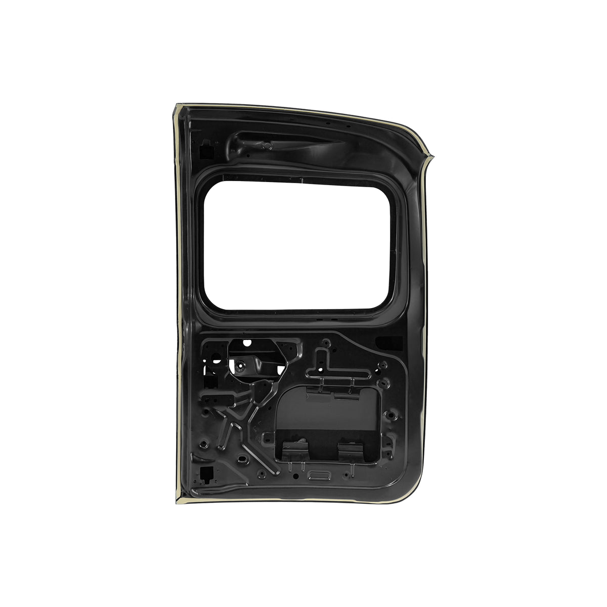REPLACEMENT TAIL GATE WITH WINDOW LH, FOR DACIA LARGUS(MCV)