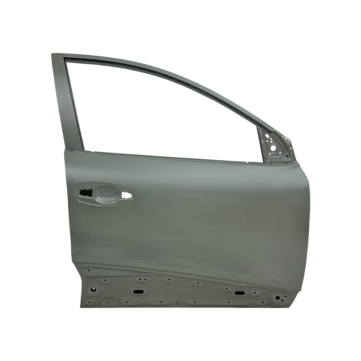 REPLACEMENT FRONT DOOR RH, FOR RENAULT KADJAR, 821004741R, (STEEL)