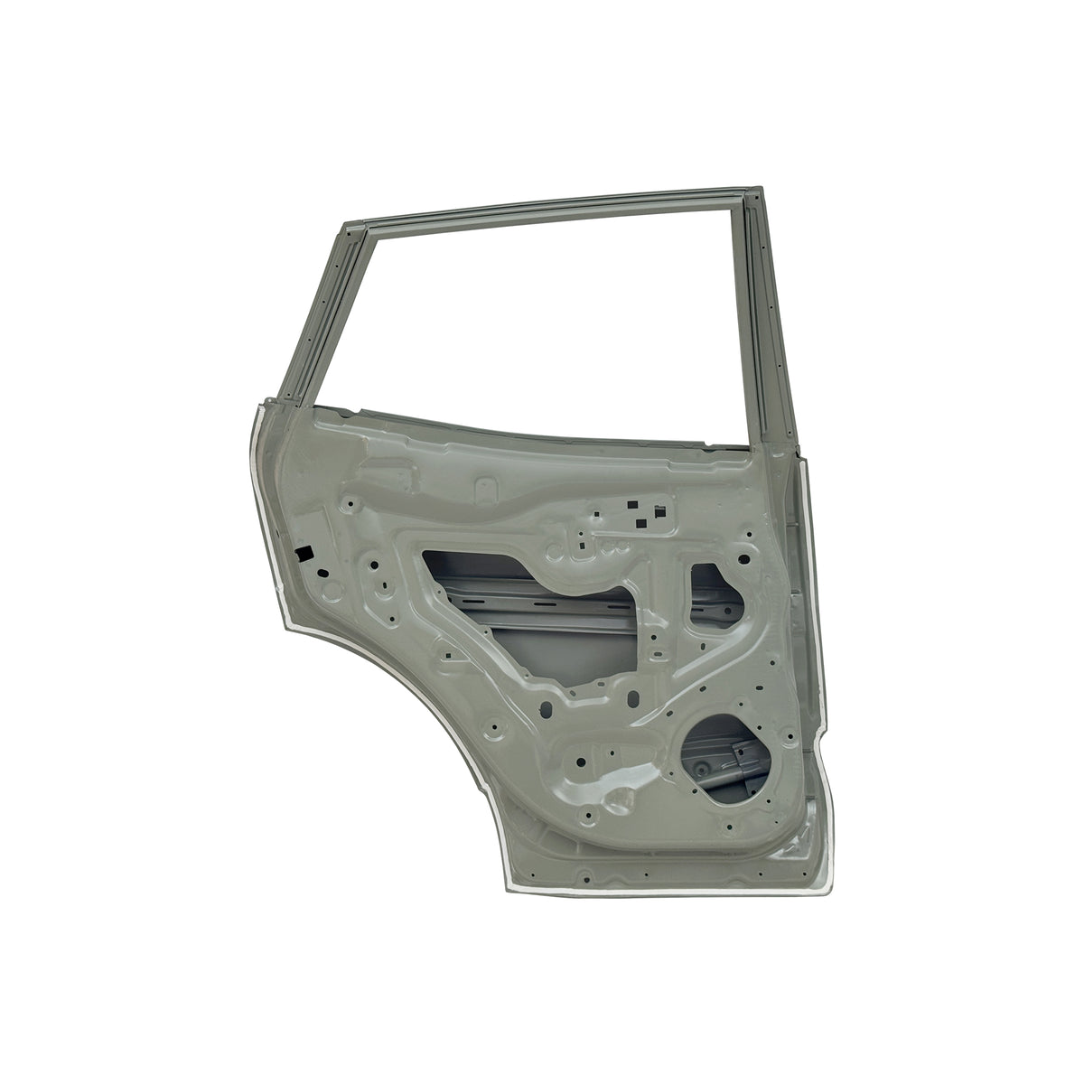 REPLACEMENT REAR DOOR LH, FOR RENAULT KADJAR, 821015561R, (STEEL)