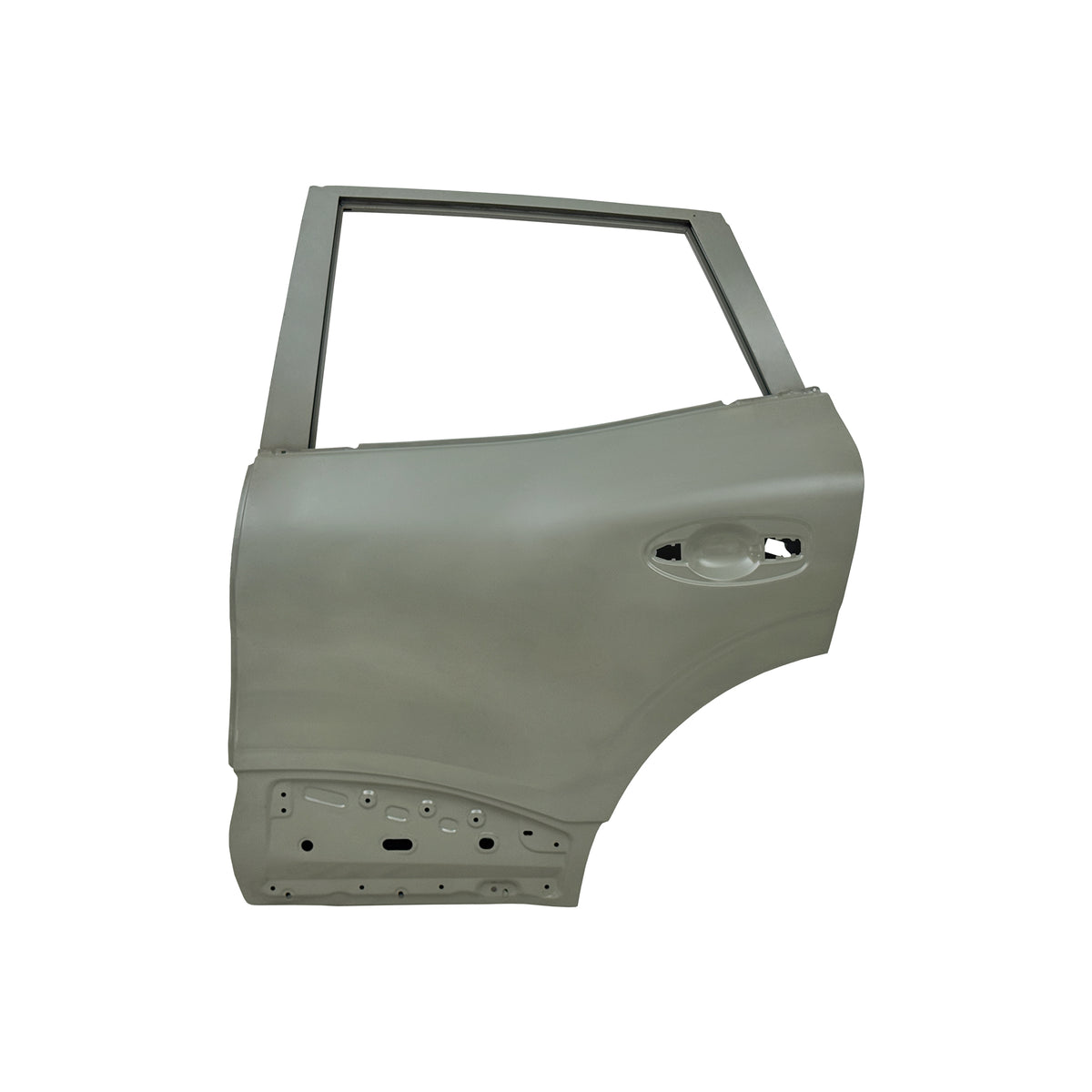 REPLACEMENT REAR DOOR LH, FOR RENAULT KADJAR, 821015561R, (STEEL)