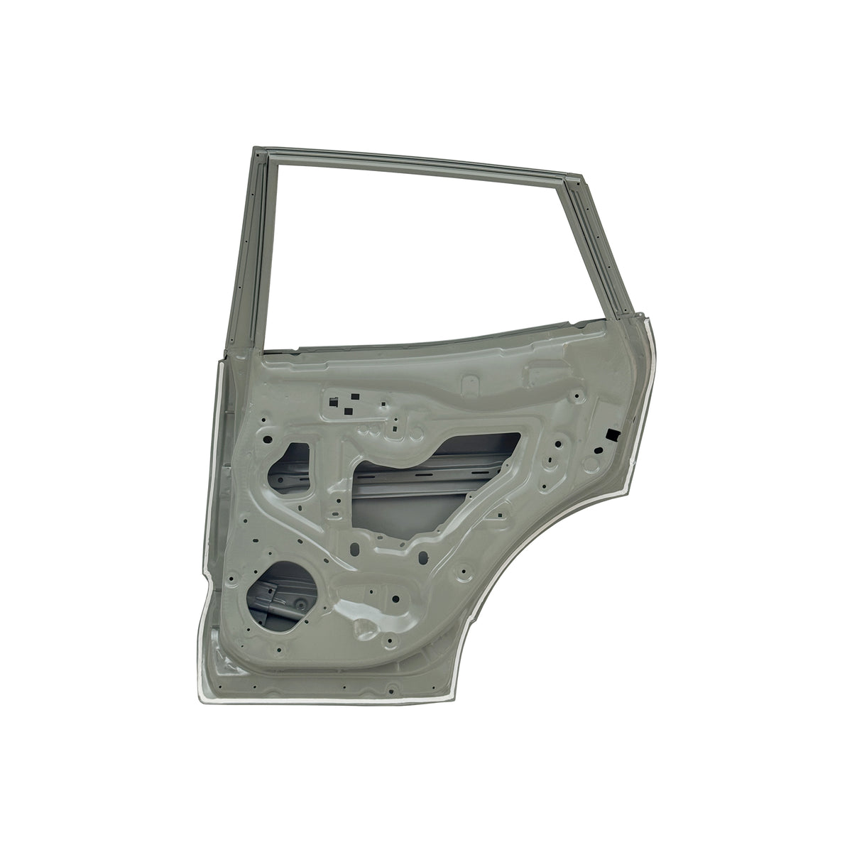 REPLACEMENT REAR DOOR RH, FOR RENAULT KADJAR, 821004741R, (STEEL)