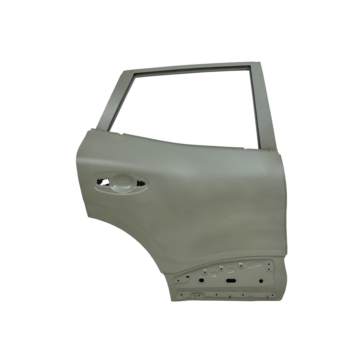 REPLACEMENT REAR DOOR RH, FOR RENAULT KADJAR, 821004741R, (STEEL)