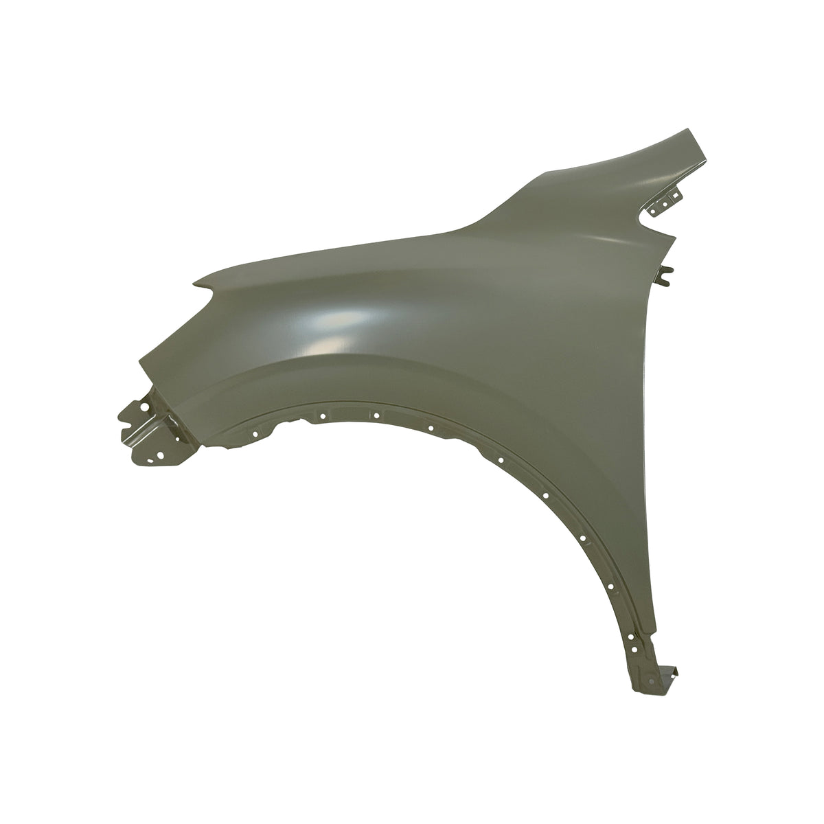 REPLACEMENT FRONT FENDER LH, FOR RENAULT KADJAR, 631013206R, (STEEL)