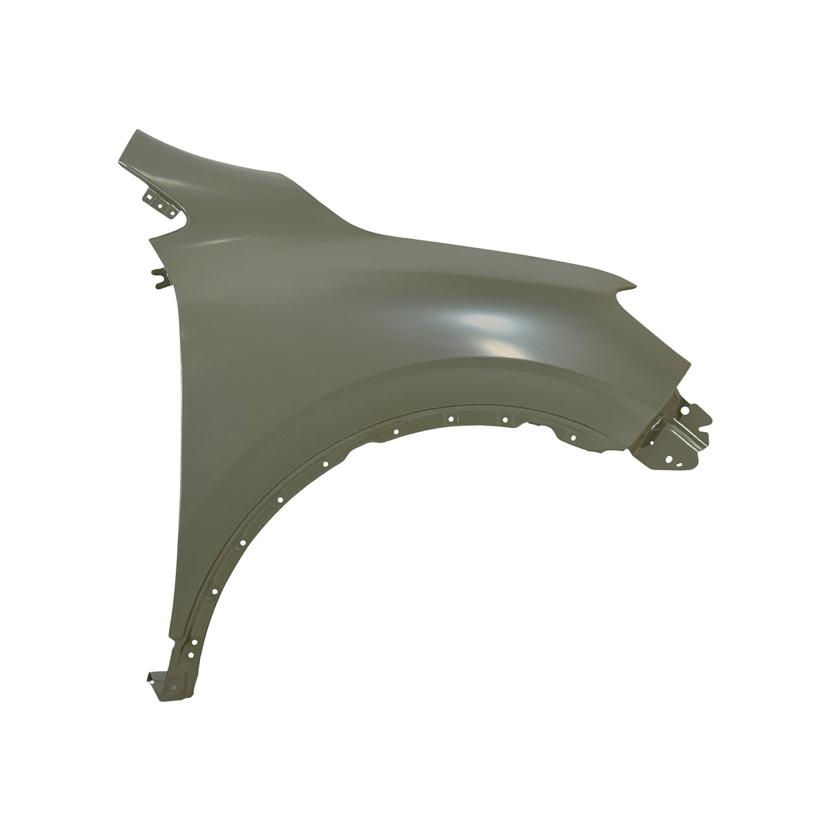 REPLACEMENT FRONT FENDER RH, FOR RENAULT KADJAR, 631006635R, (STEEL)