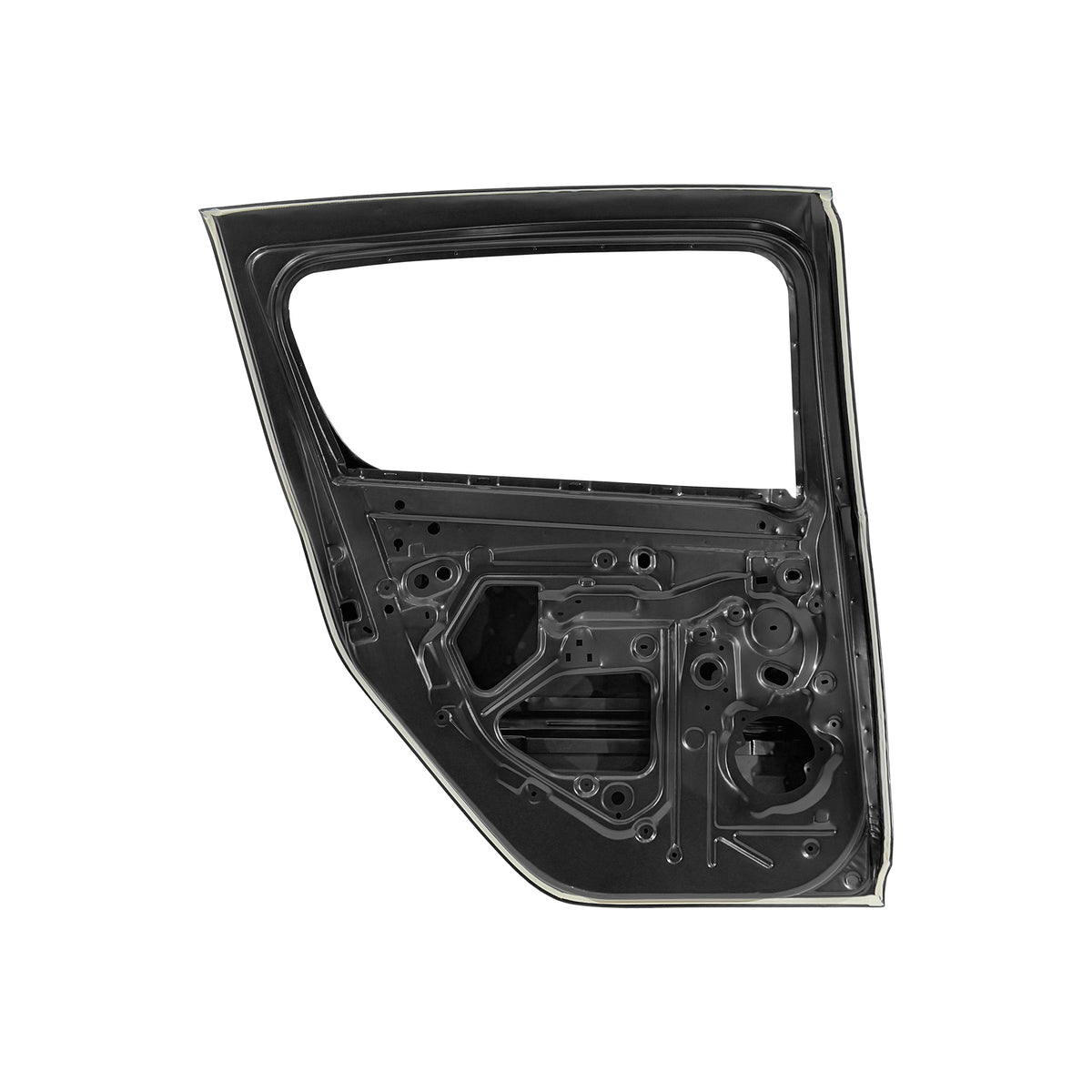 REPLACEMENT REAR DOOR LH, 2013, FOR DACIA SANDERO, 821017625R, (STEEL)