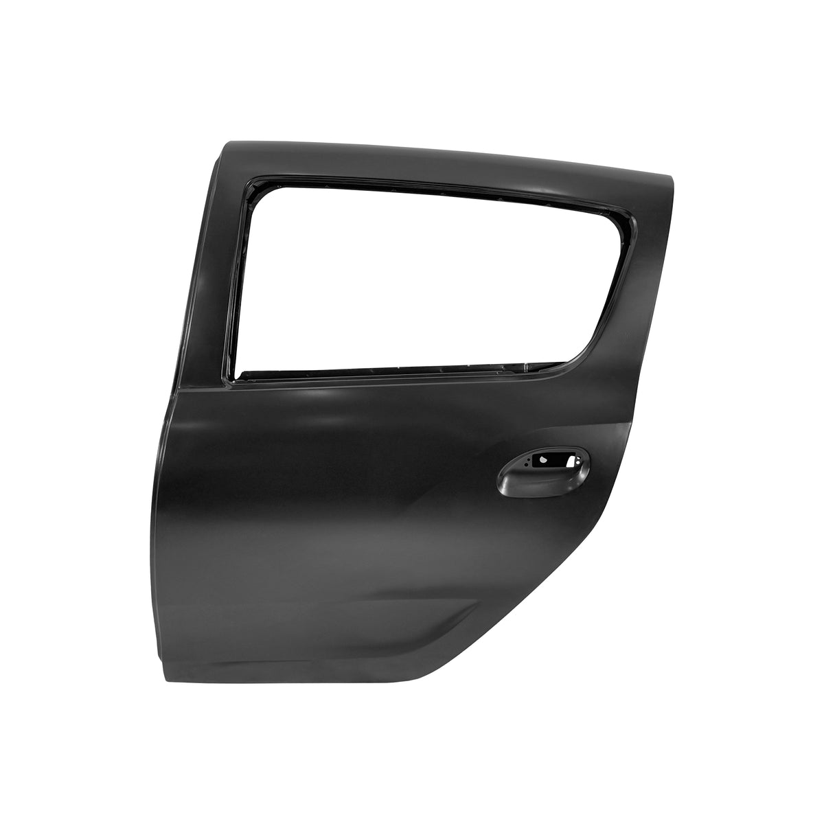 REPLACEMENT REAR DOOR LH, 2013, FOR DACIA SANDERO, 821017625R, (STEEL)