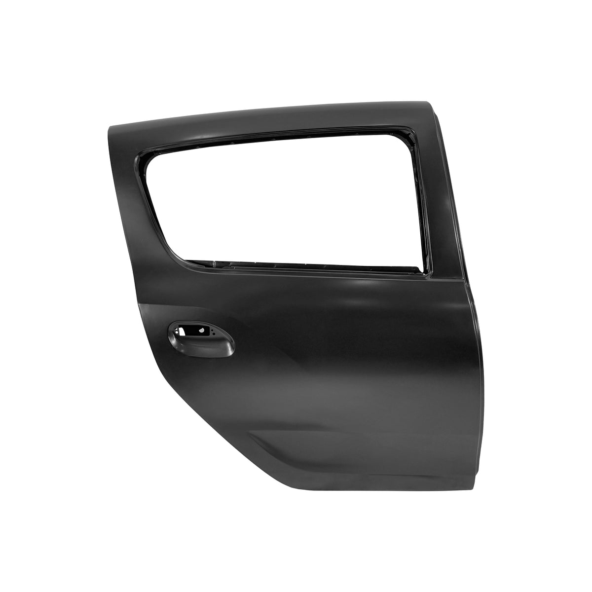 REPLACEMENT REAR DOOR RH, 2013, FOR DACIA SANDERO, 821002434R, (STEEL)