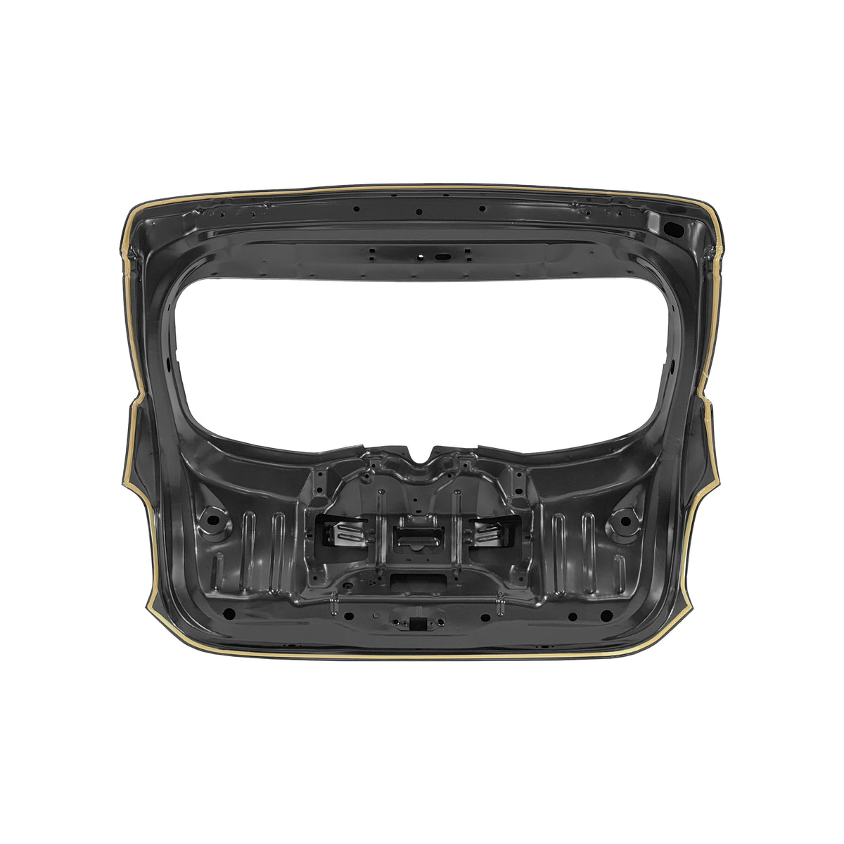 REPLACEMENT TAIL GATE, 2013, FOR DACIA SANDERO, 901003145R, (STEEL)