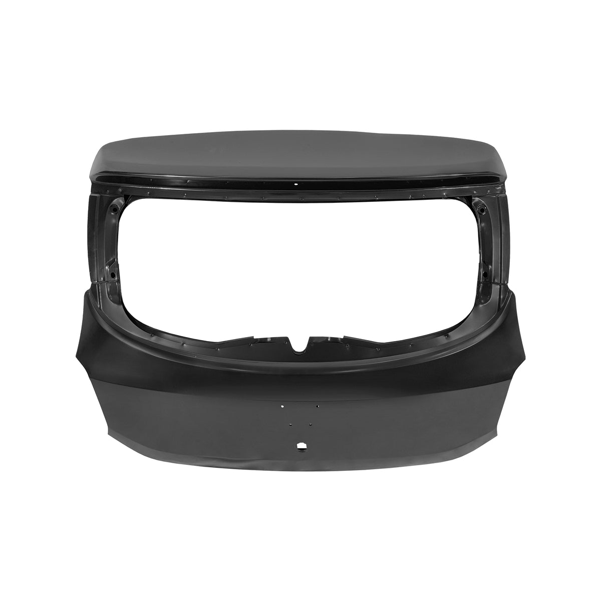 REPLACEMENT TAIL GATE, 2013, FOR DACIA SANDERO, 901003145R, (STEEL)