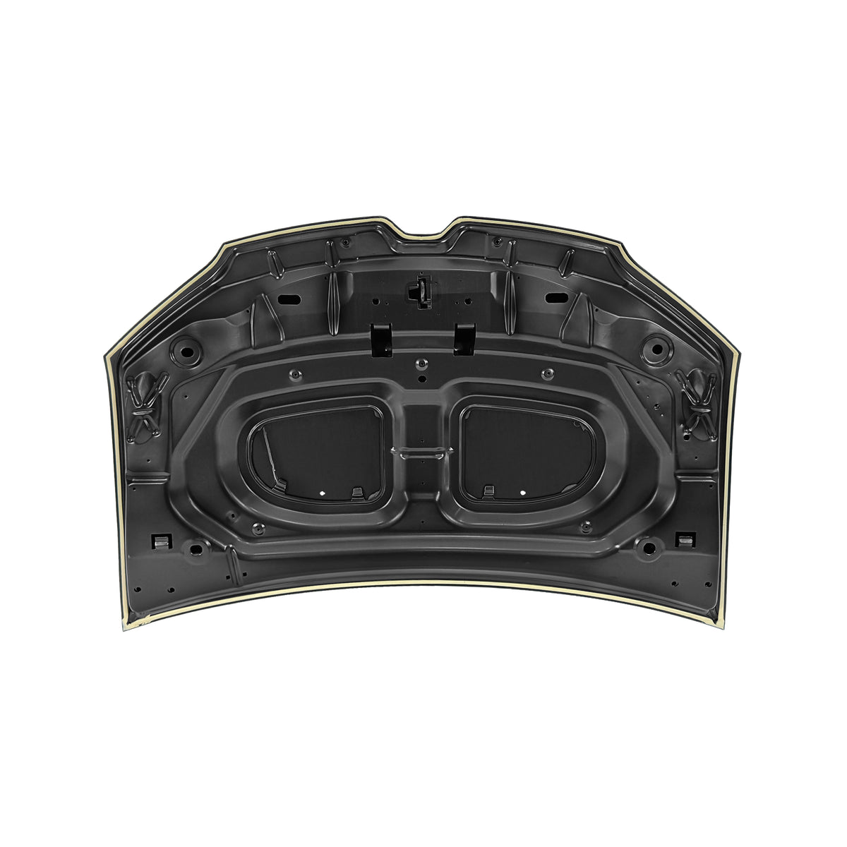 REPLACEMENT HOOD, 2013, FOR RENAULT LOGAN, 651002659R