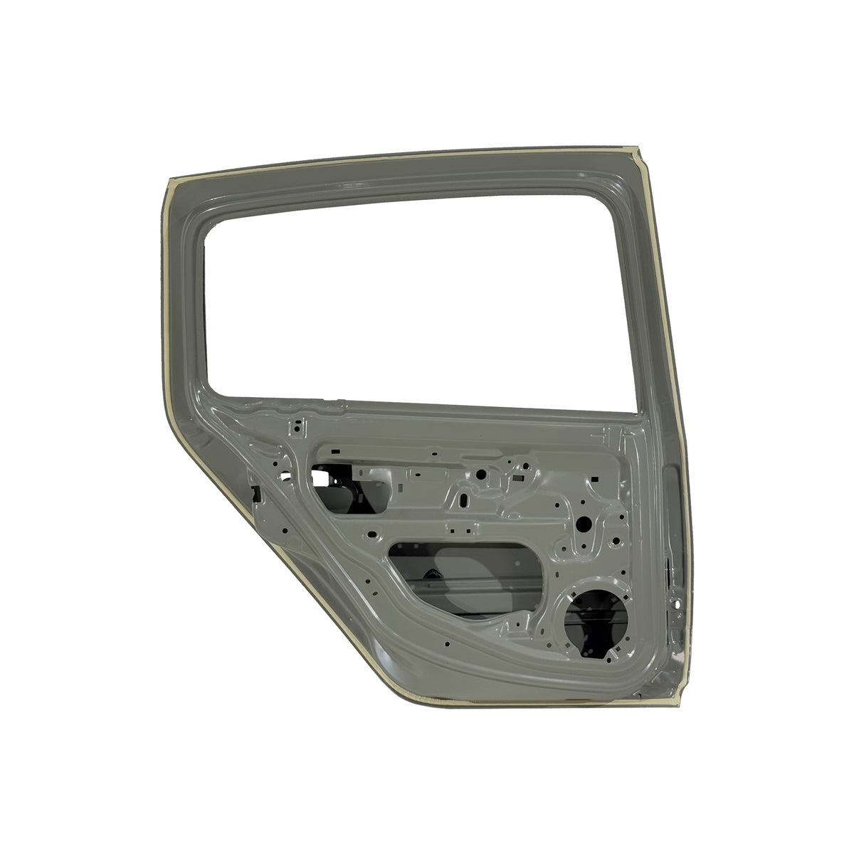 REPLACEMENT REAR DOOR LH, FOR RENAULT CLIO 2, 7751472475, (STEEL)