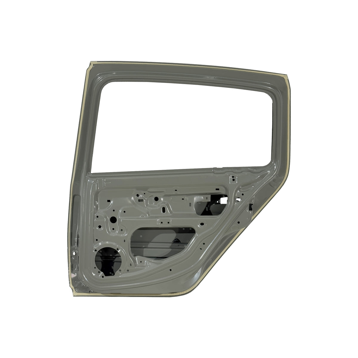 REPLACEMENT REAR DOOR RH, FOR RENAULT CLIO 2, 7751472477, (STEEL)