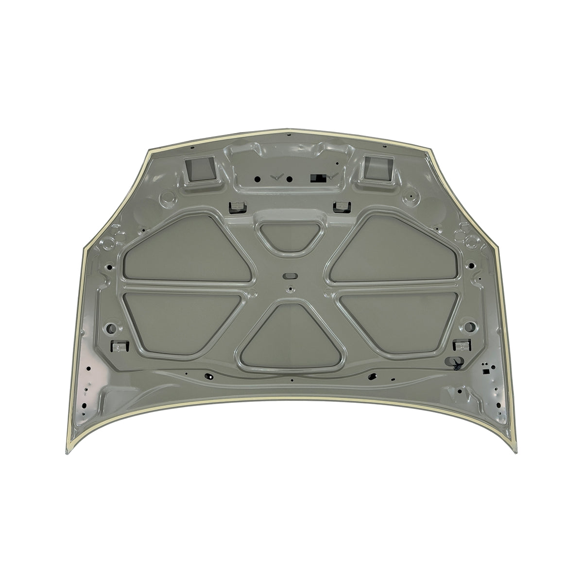 REPLACEMENT HOOD, FOR RENAULT CLIO 2, 7751473024, (STEEL)