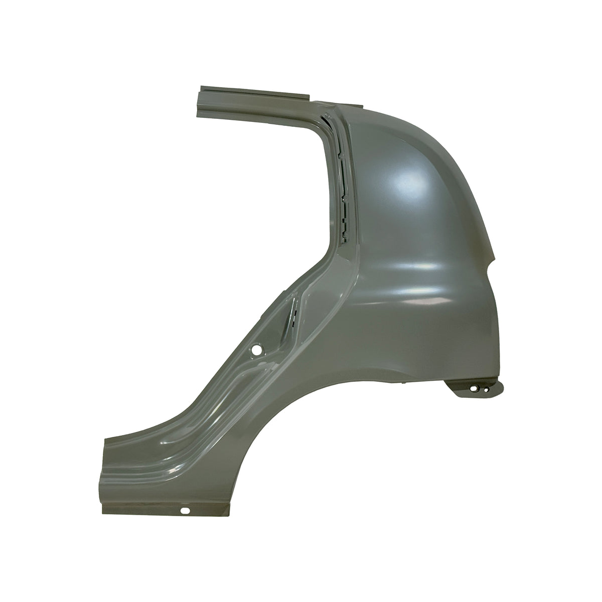 REPLACEMENT REAR FENDER LH, FOR RENAULT CLIO 2, 7751473027, (STEEL)