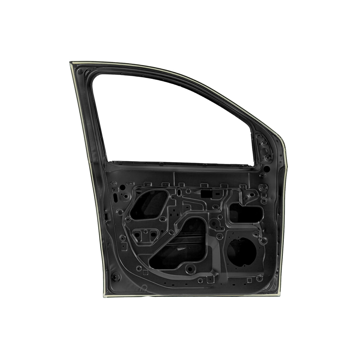 REPLACEMENT FRONT DOOR LH, FOR DACIA DOKKER, (STEEL)